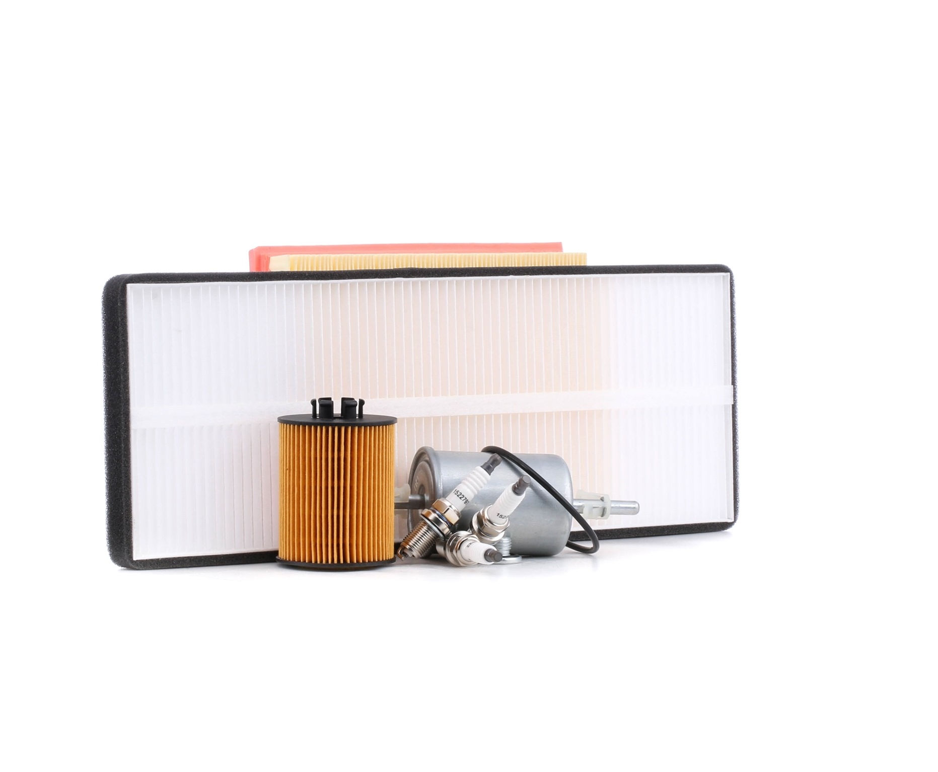 Inspektionspaket 4682P14048 RIDEX 09200067 OPEL, CHEVROLET, MG, DAEWOO, VAUXHALL