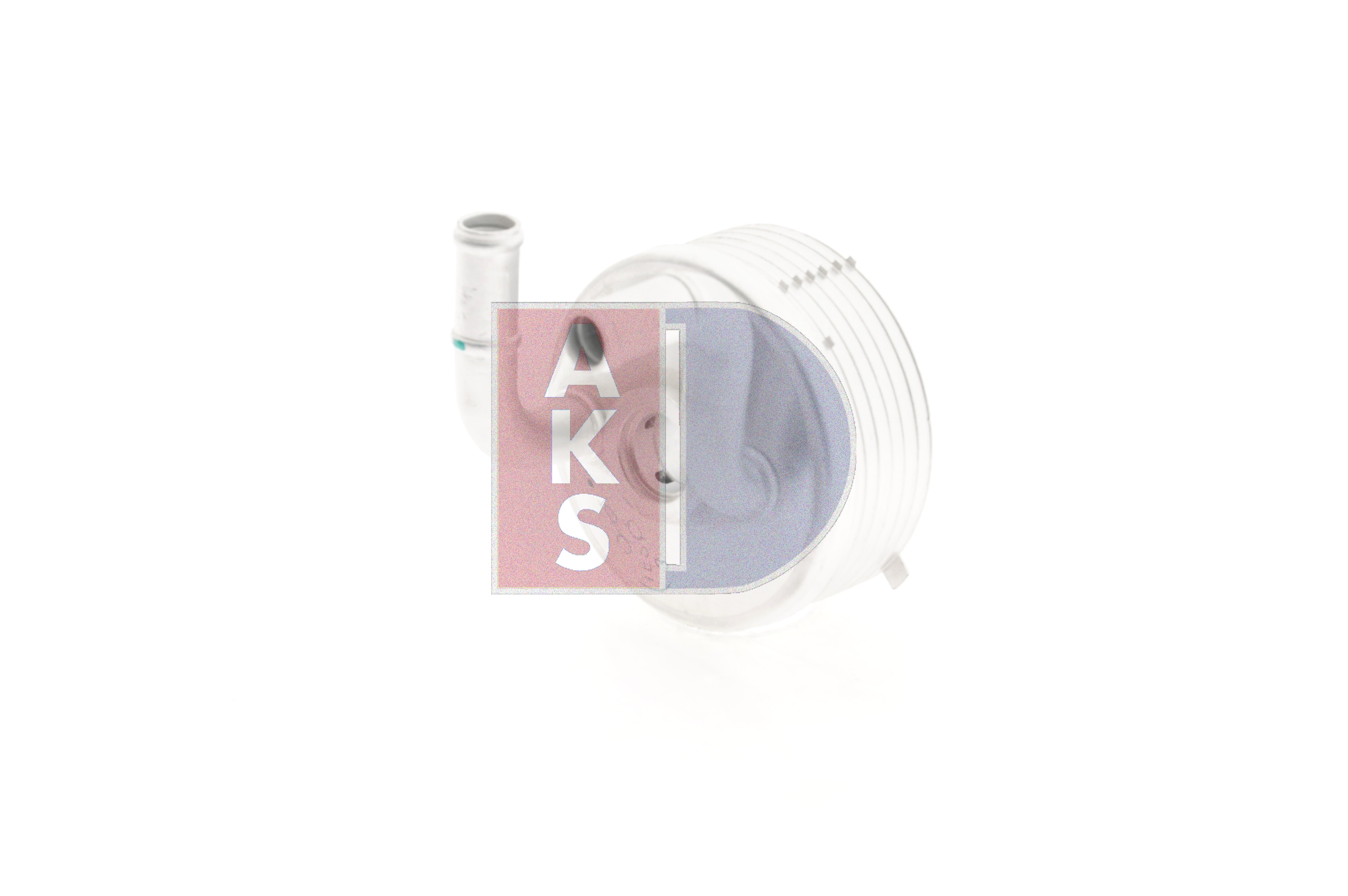Ölkühler 001409061A+ AKS DASIS 046012N VW, AUDI, FORD, SKODA, SEAT