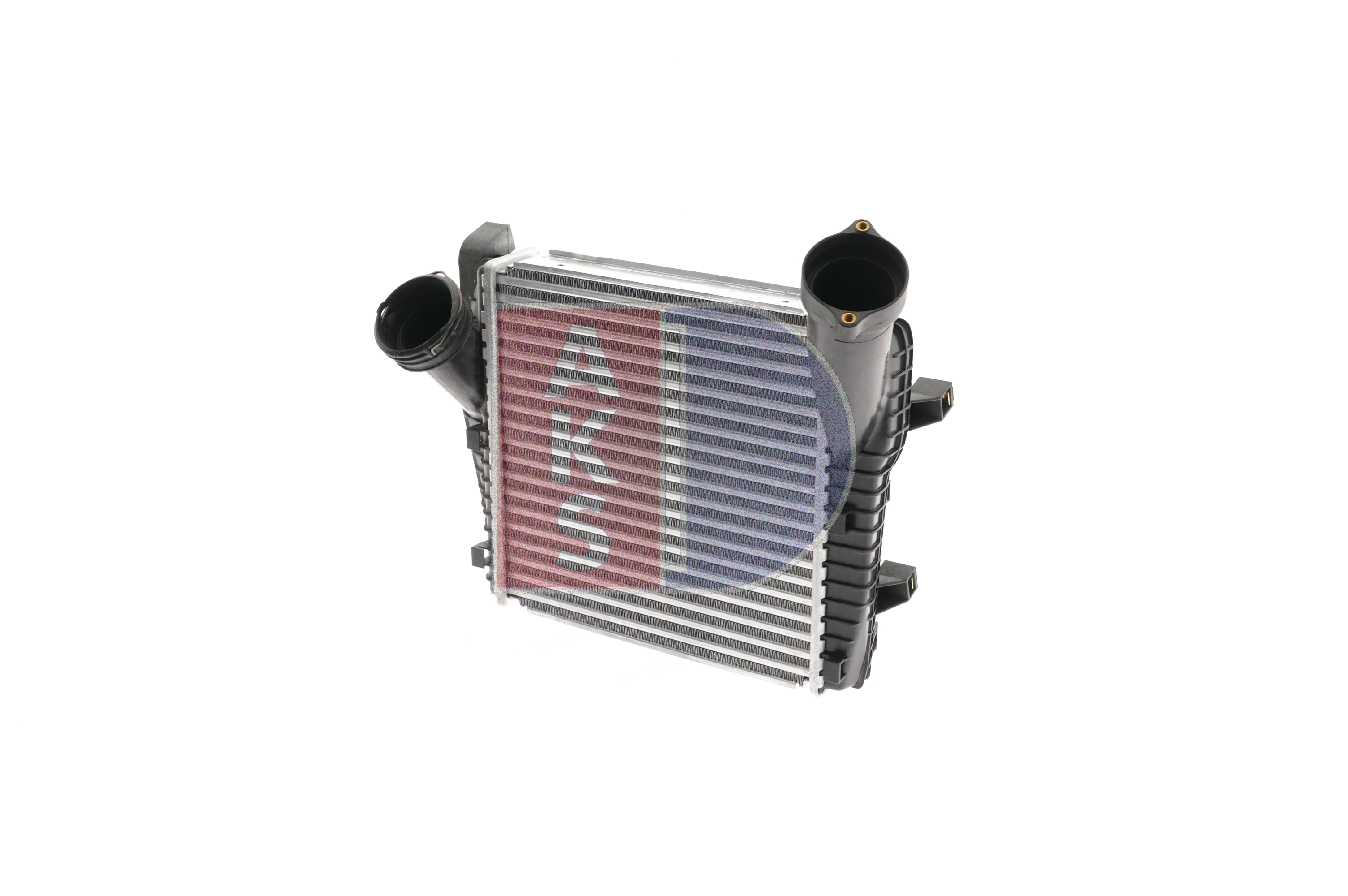 Ladeluftkühler 047013N AKS DASIS 7L0145804A VW, AUDI, FORD, SKODA, SEAT