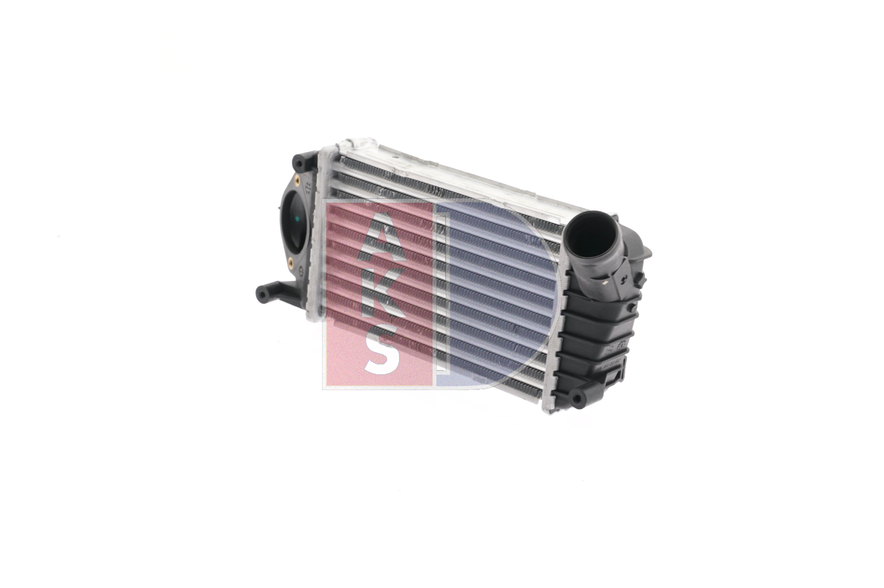 Ladeluftkühler 6E0 145 805 B AKS DASIS 047290N VW, AUDI, SKODA, SEAT, VOLVO
