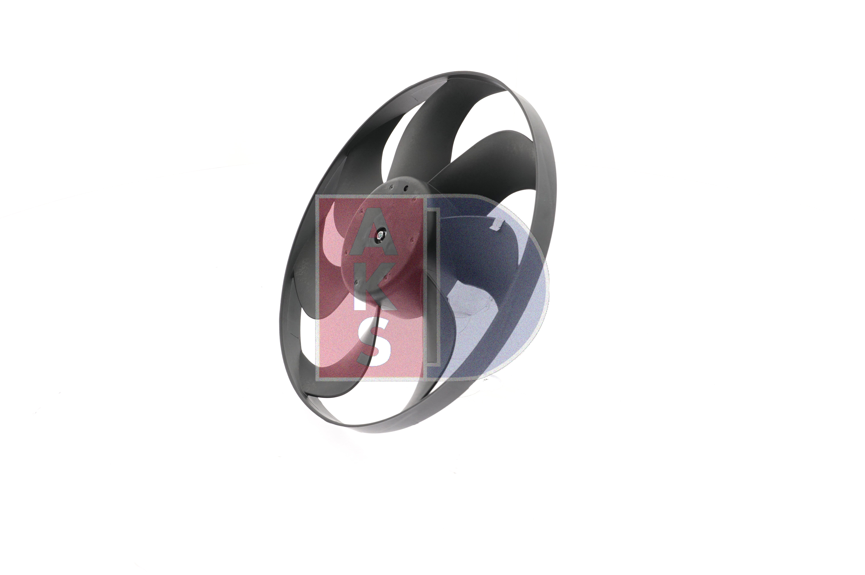 Kühlerlüfter 048400N AKS DASIS 6N0959455C VW, AUDI, FORD, SKODA, SEAT
