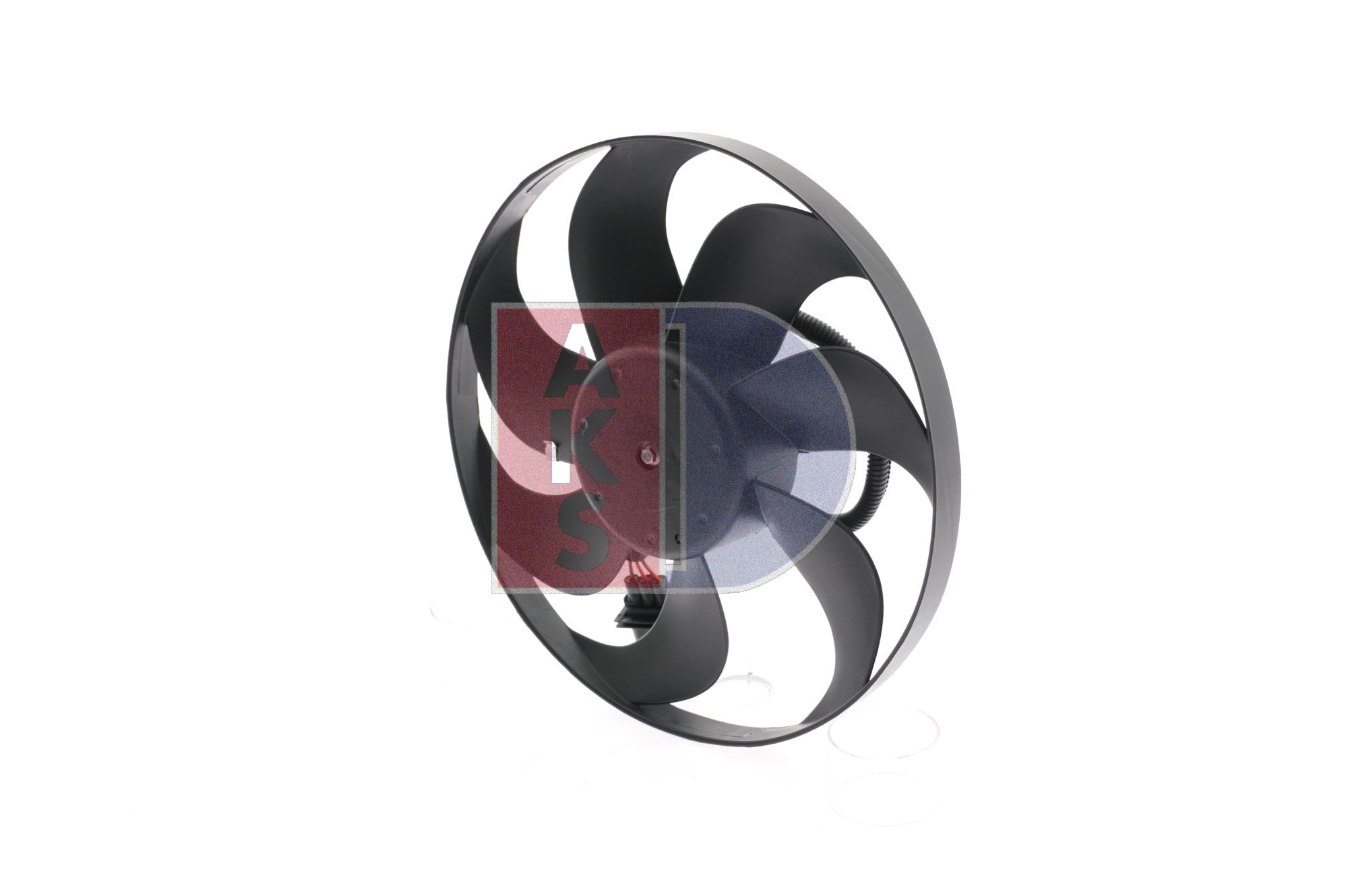 Køleventilator 6E0 959 455A AKS DASIS 048610N VW, FORD, AUDI, SKODA, VOLVO