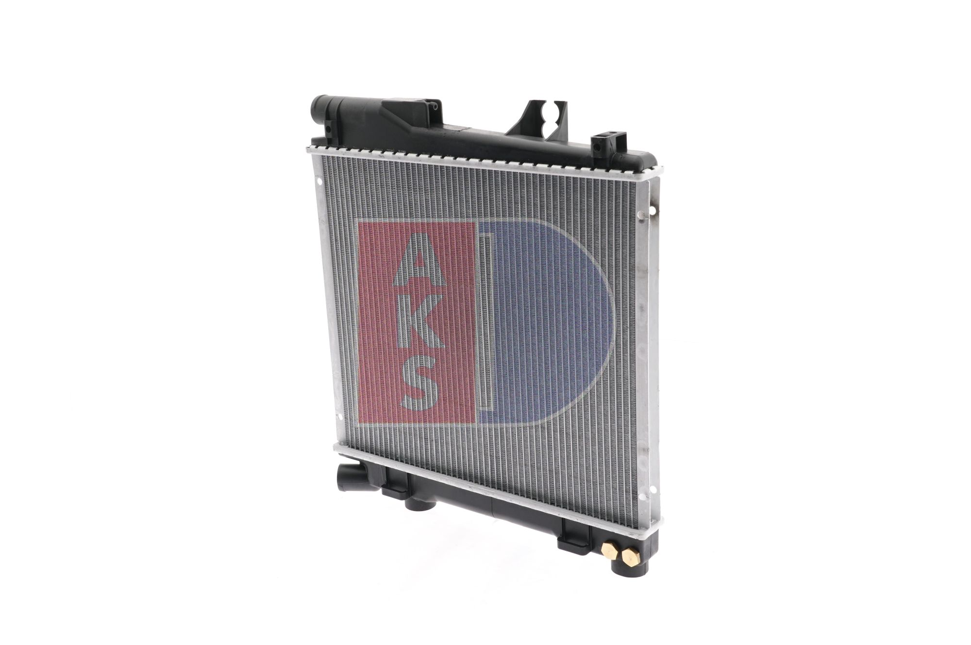 Kühler, Motorkühlung 050580N AKS DASIS 1709350 BMW, VOLVO, ALPINA