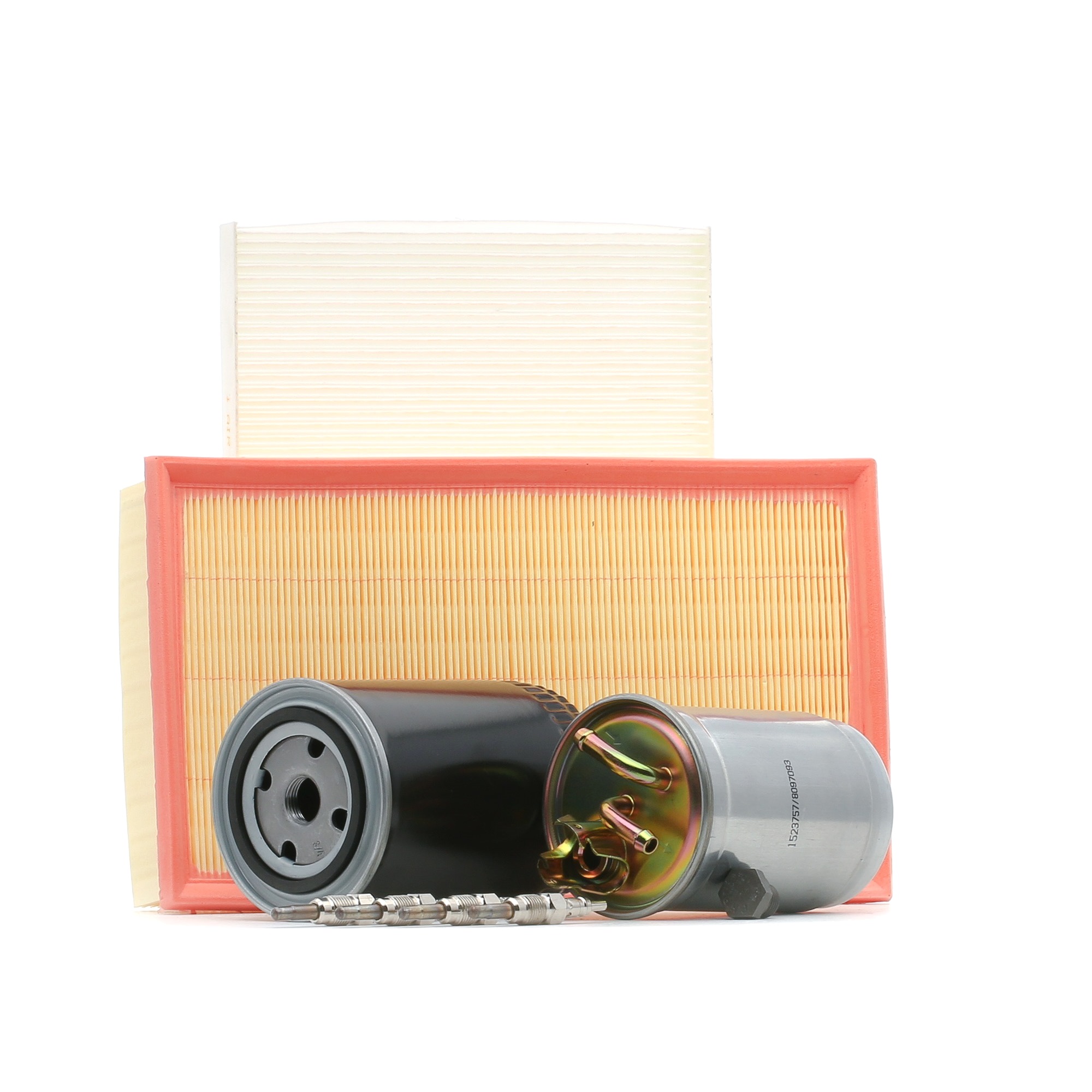 Inspektionspaket 4682P16361 RIDEX 1275580 FORD, VOLVO