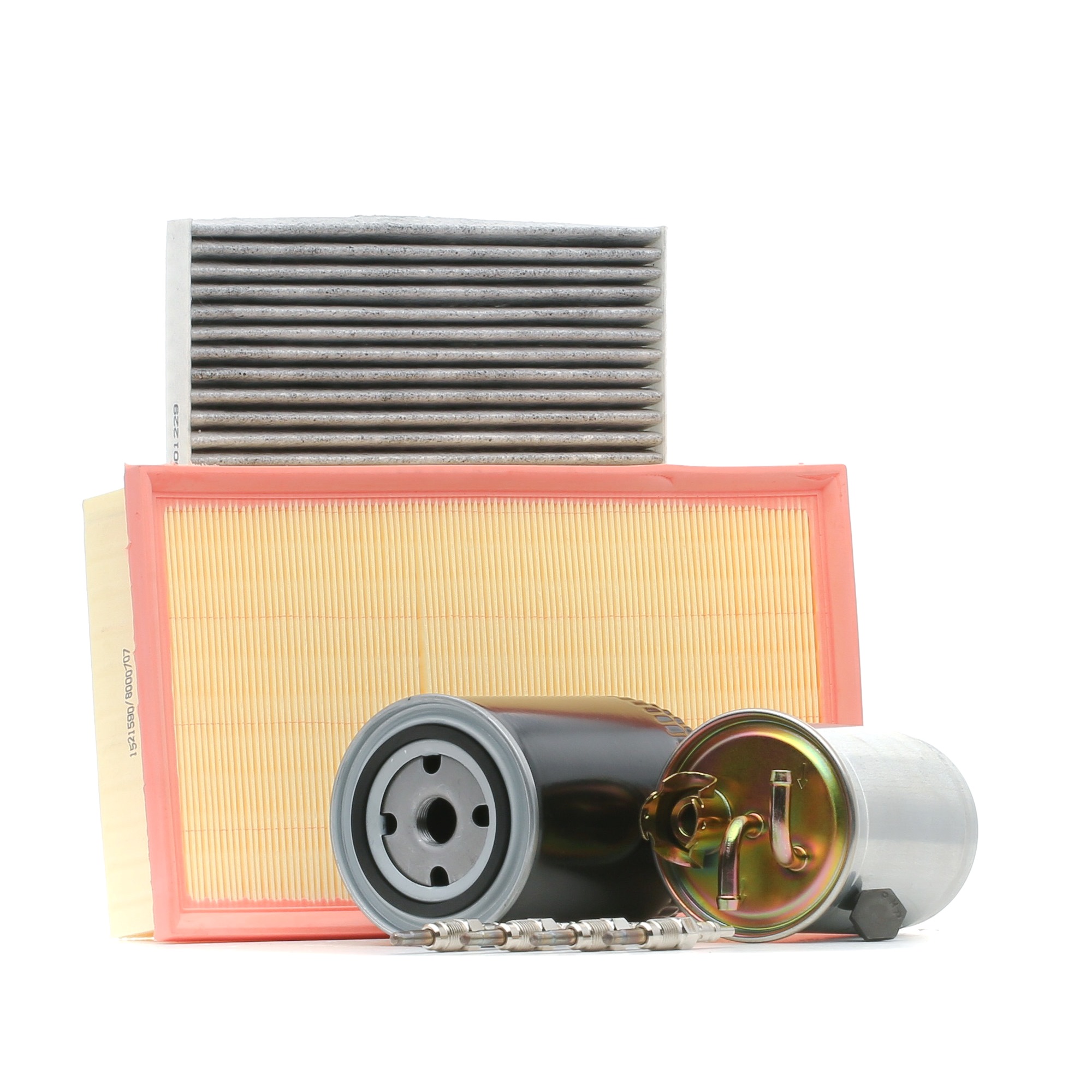 Inspektionspaket 4682P16377 RIDEX 1275580 FORD, VOLVO