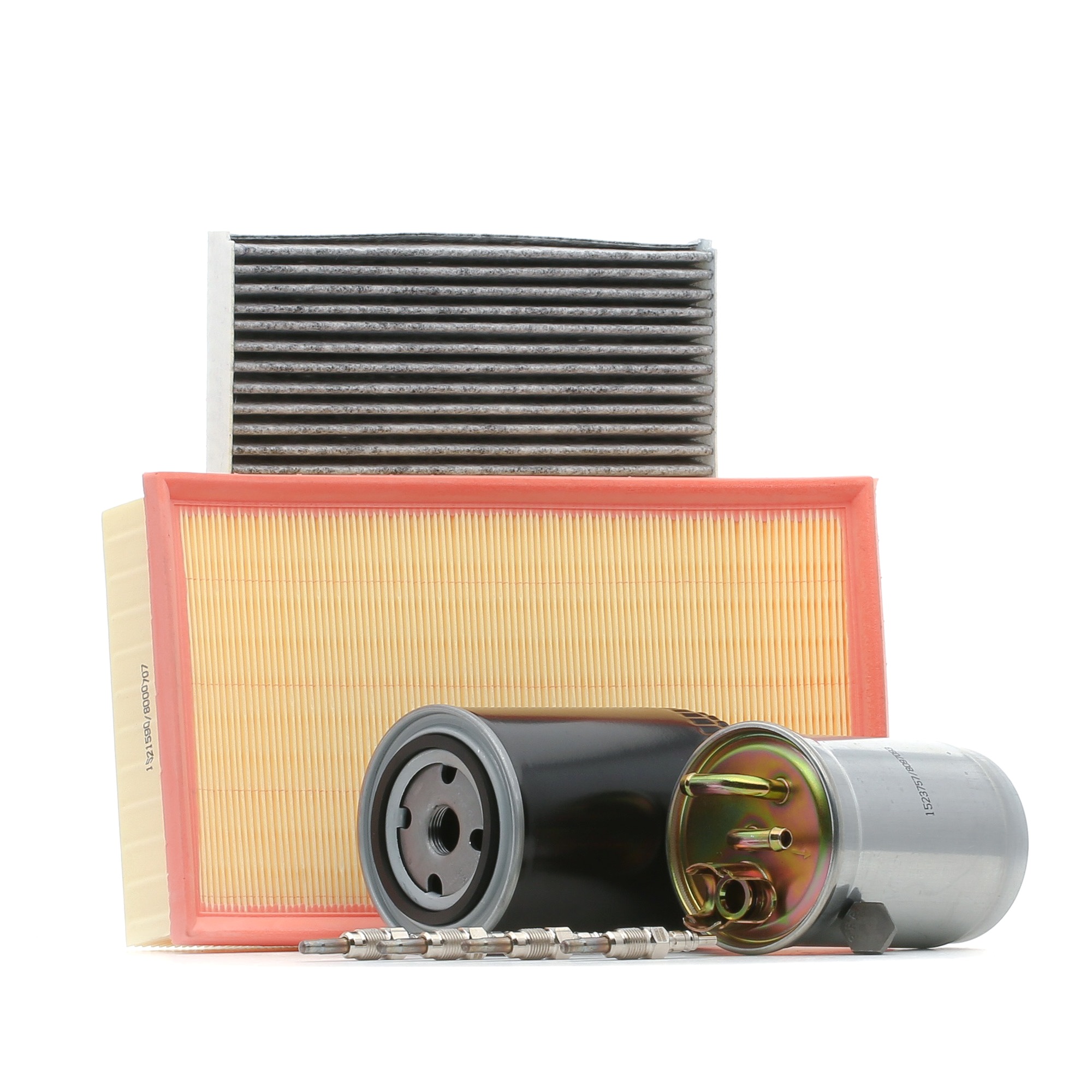 Inspektionspaket 4682P16393 RIDEX 1275580 FORD, VOLVO
