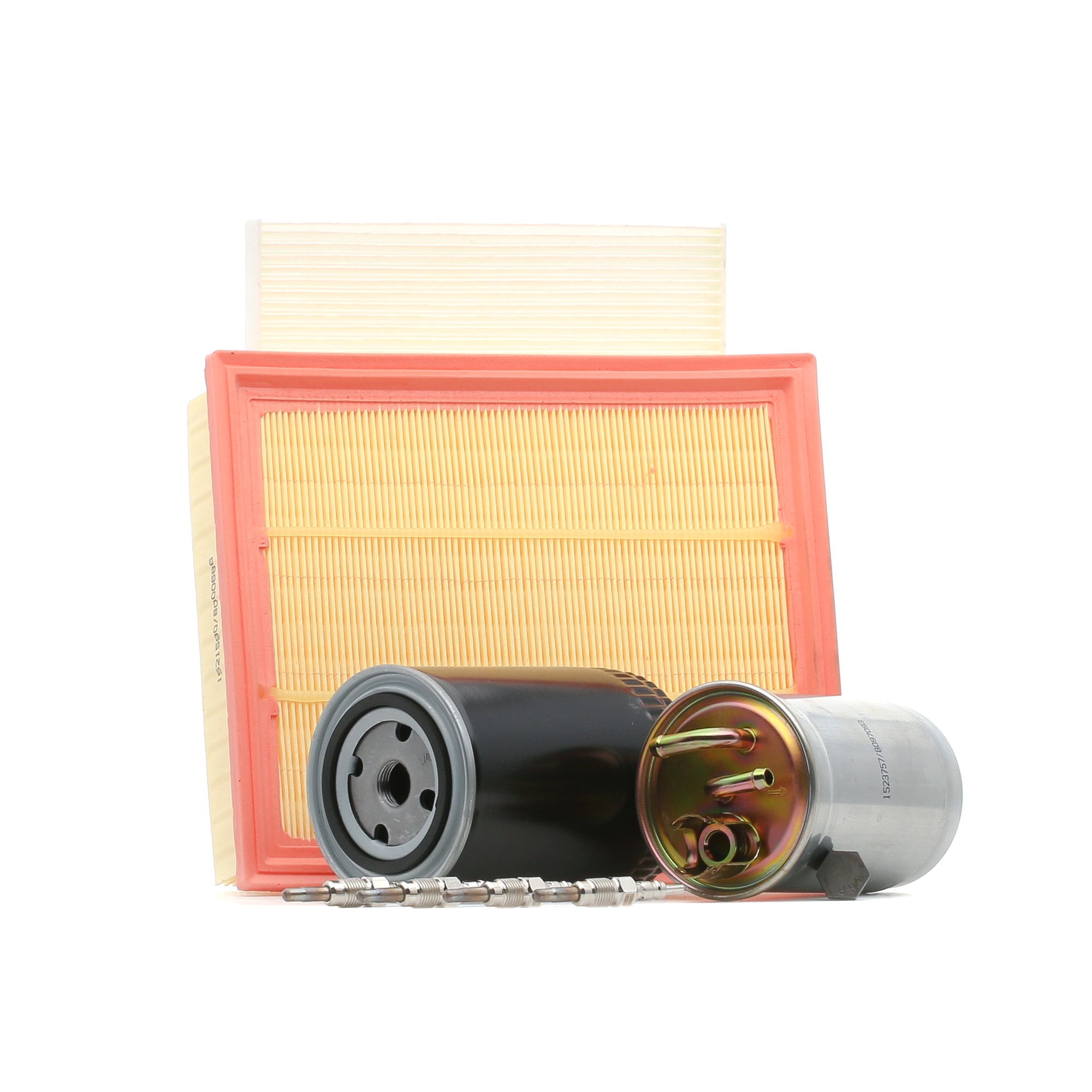 Inspektionspaket 4682P16457 RIDEX 1275580 FORD, VOLVO