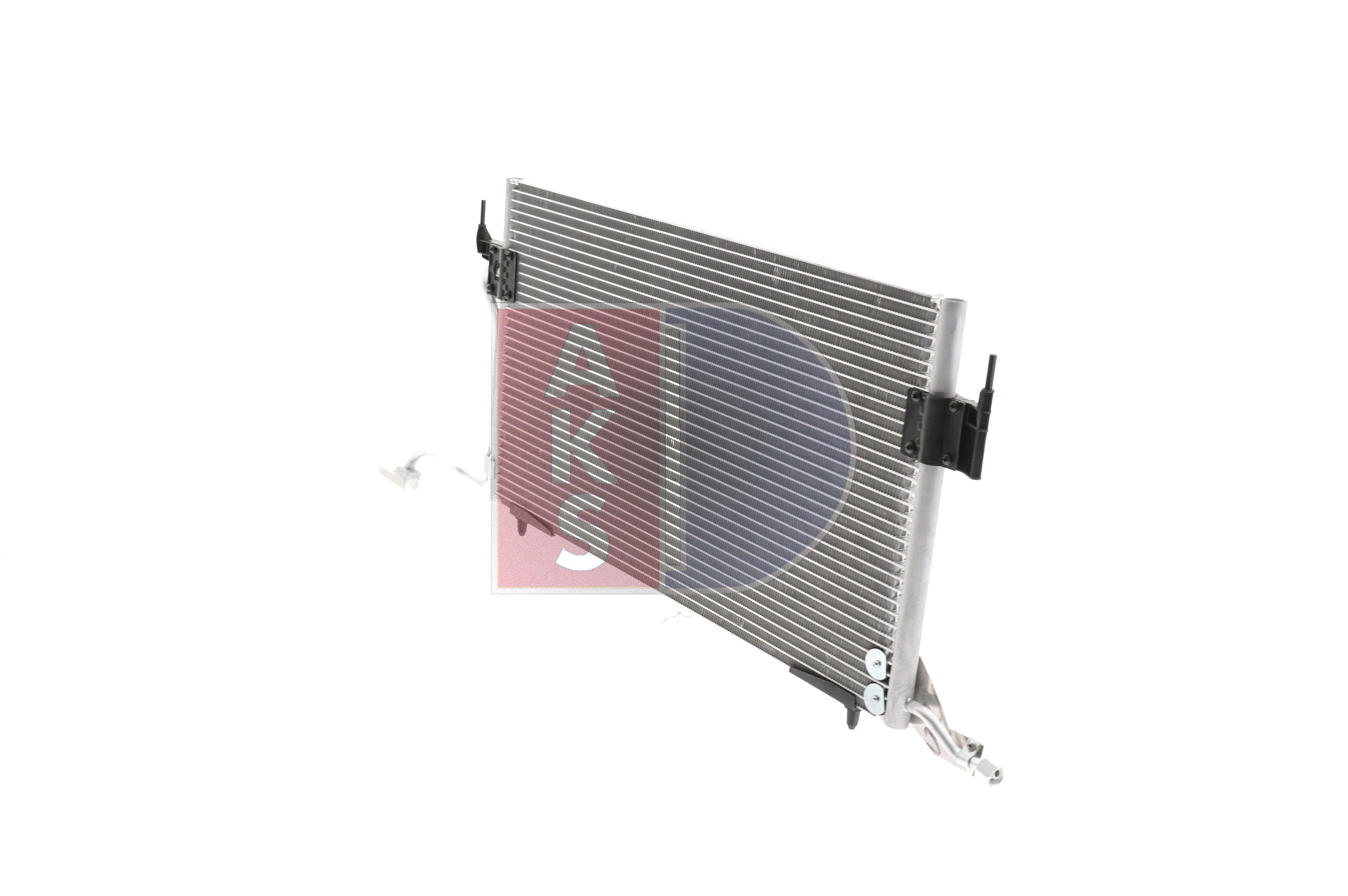 AKS DASIS 062340N Kondensator Klimaanlage CITROËN BERLINGO 1.8 i 4WD 90 PS Benzin
