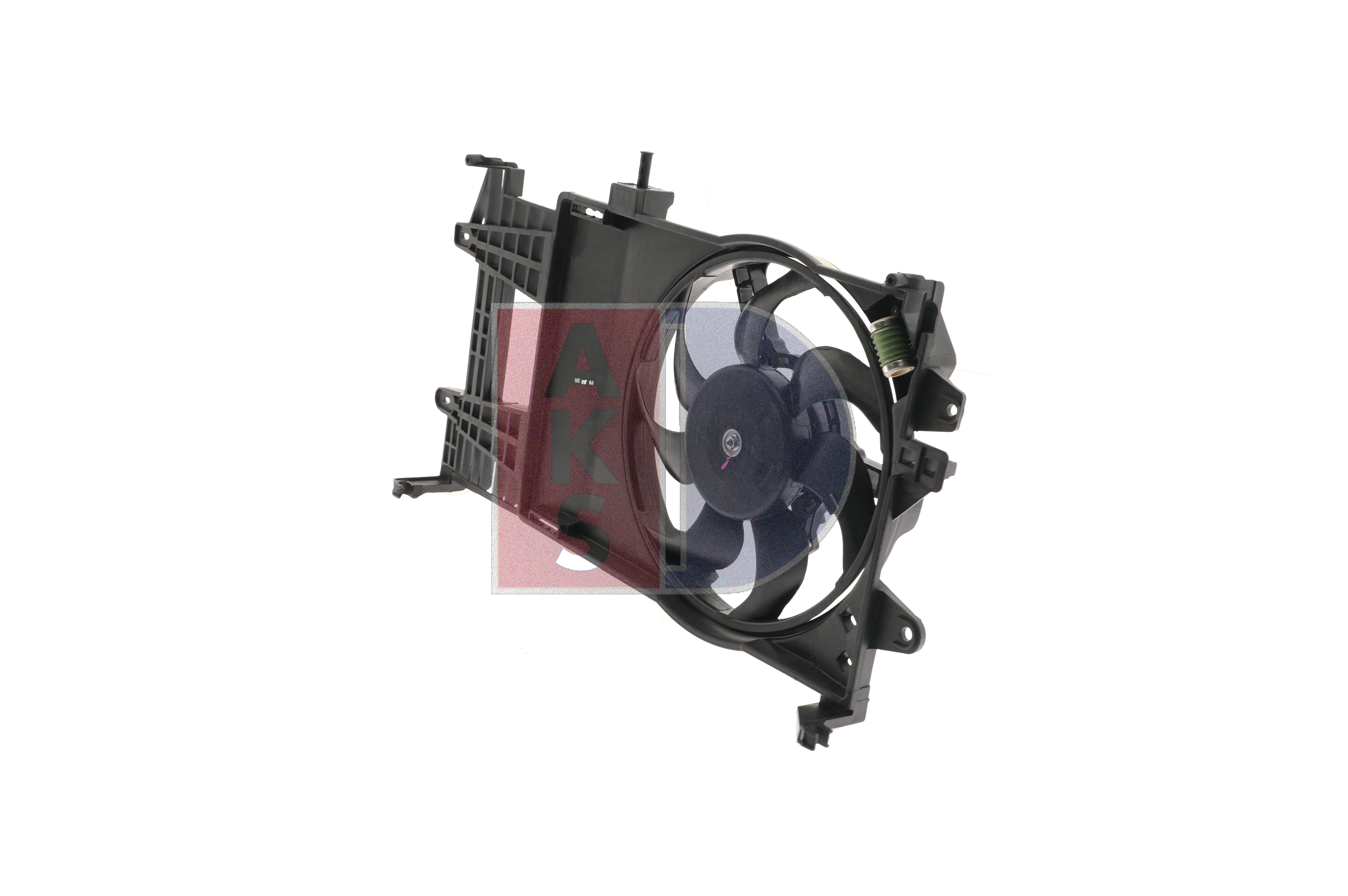 AKS DASIS 088082N Вентилатор Fiat Punto 188 1.2 16V 80 (188.233, .235, .253, .255, .333, .353, .639,... 80 K.C. бензин 2006