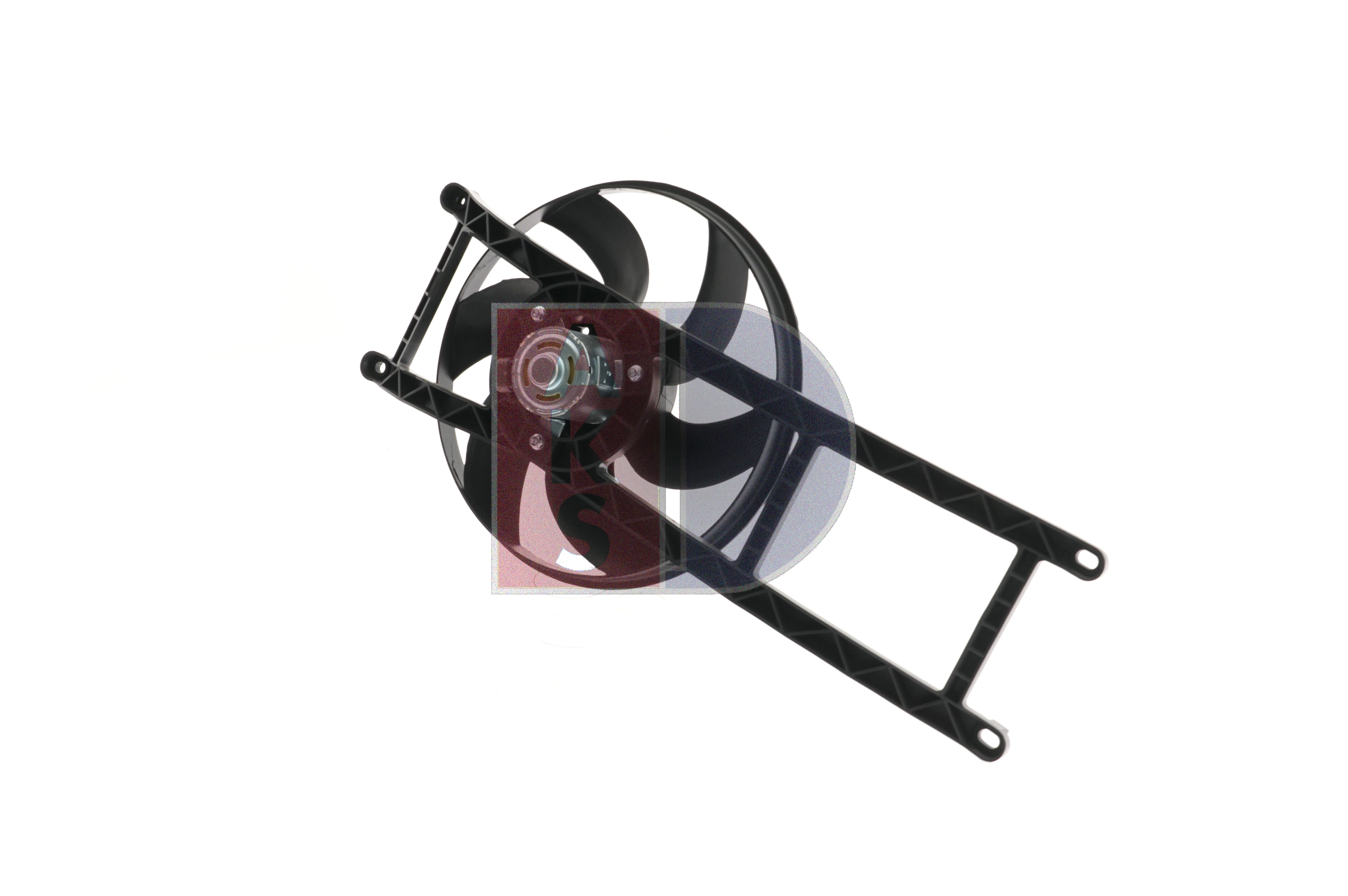 1721195 AKS DASIS 088086N Fiat Panda 141 Radiator fan