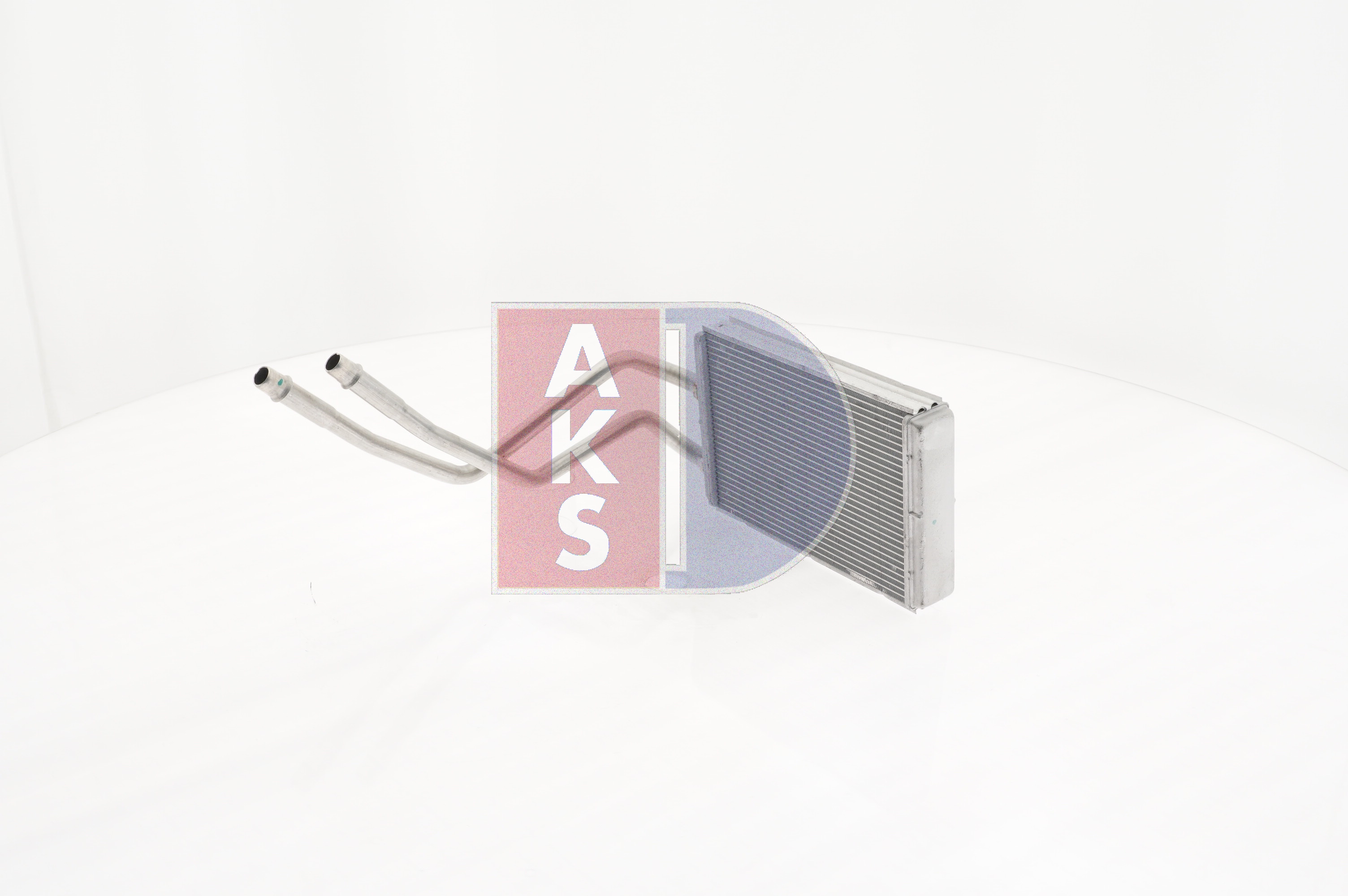 Kachelradiateur, interieurverwarming 94644203 AKS DASIS 089010N VOLKSWAGEN, PEUGEOT, CITROЁN, FIAT, VOLVO