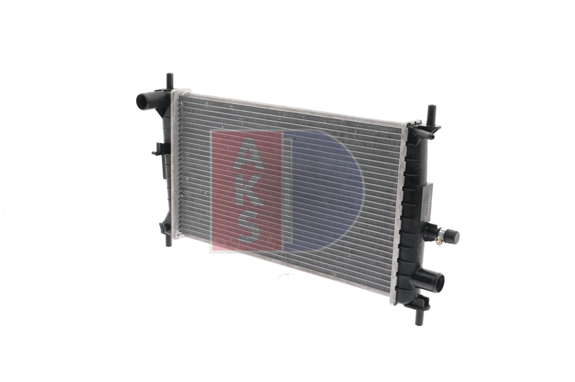 1721387 AKS DASIS 090640N coût Radiateur moteur Ford Fiesta Mk4