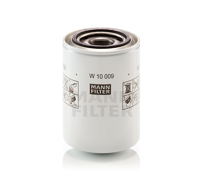 Filter, Arbeitshydraulik 5527655814 MANN-FILTER W10009