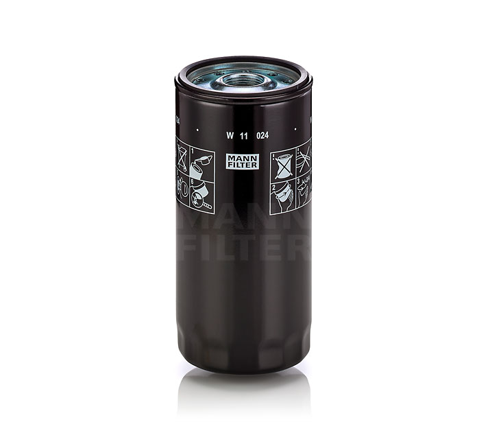 Ölfilter W 11 024 MANN-FILTER GC466744AC FORD, FORD OTOSAN