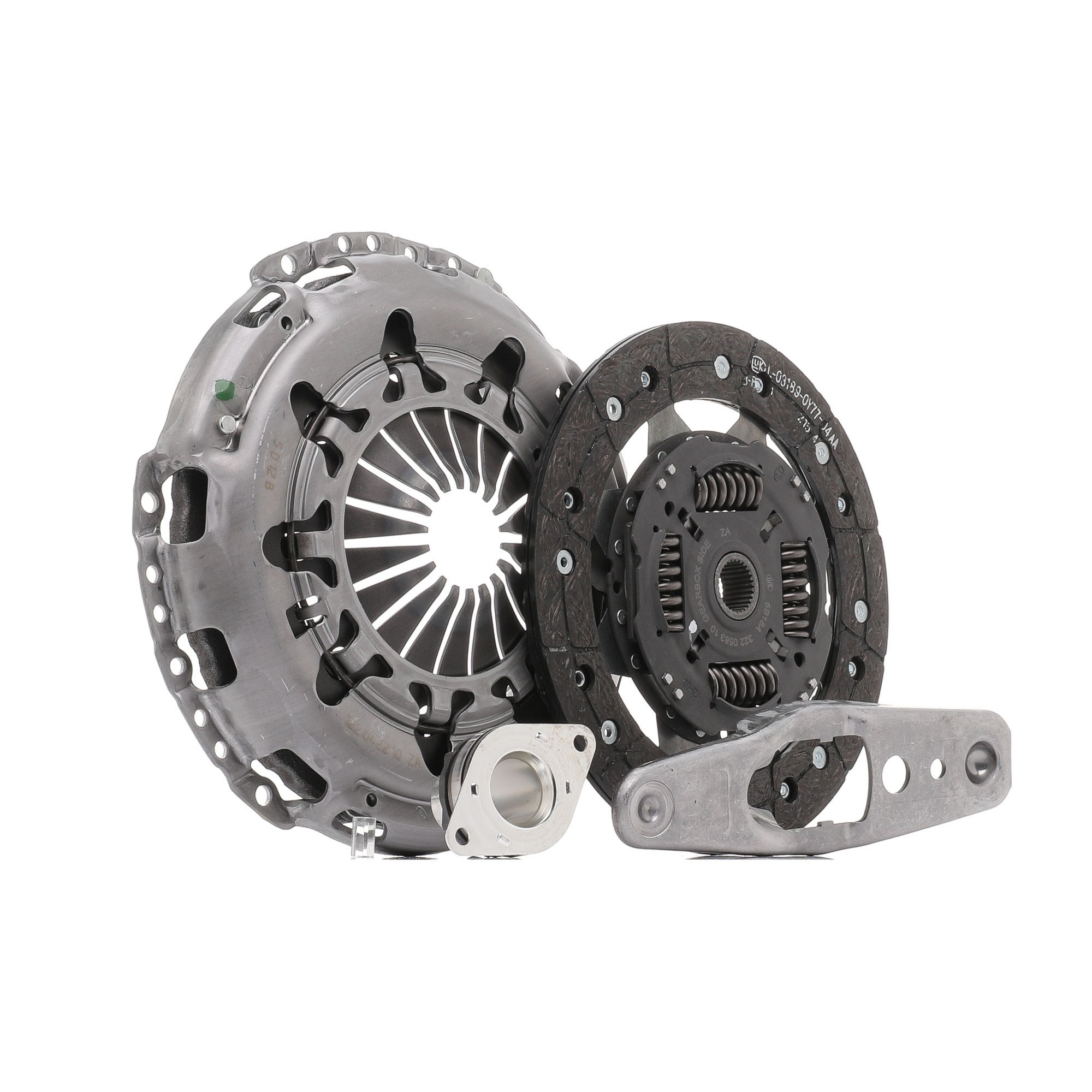 LuK 622348700 Complete koppelingsset Audi A1 Sportback 8x 1.0 TFSI 95 Pk Benzine 2016