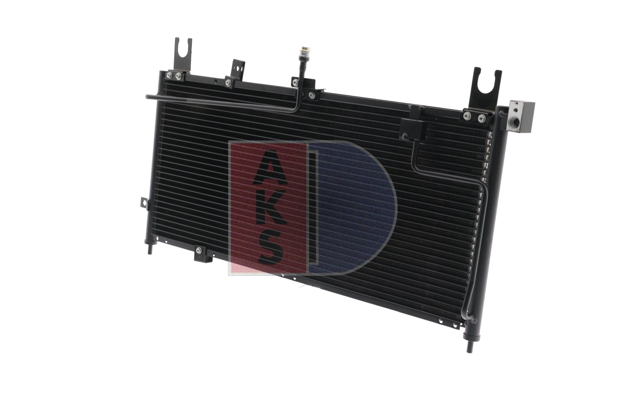 AKS DASIS 1722086 Air conditioning condenser 323F V Hatchback (BA) Air conditioning cost