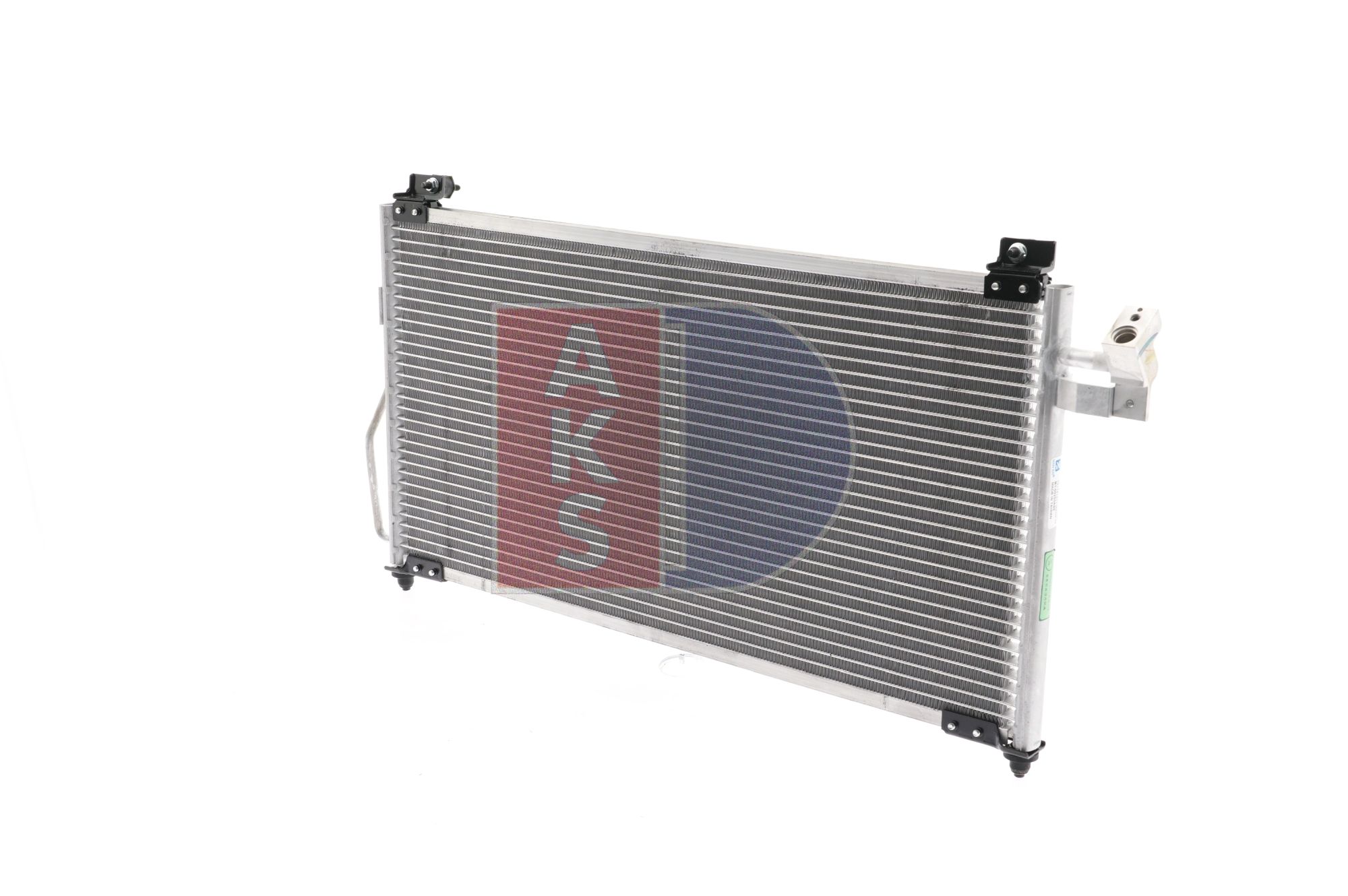 Klimakondensator 112340N AKS DASIS B25F61480A MAZDA, VOLVO, MERCURY