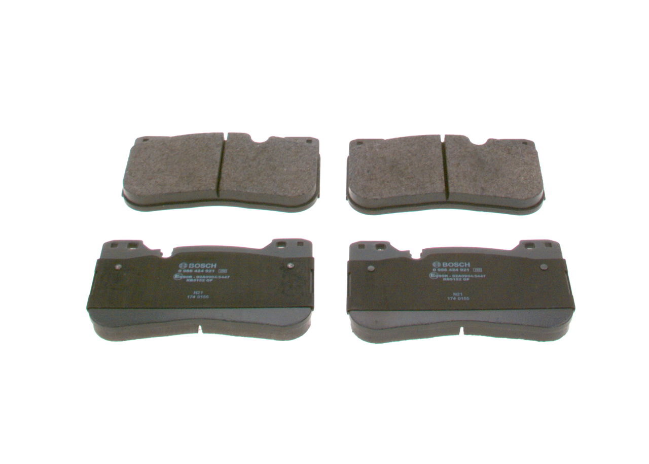 Bremsbeläge 0 986 424 921 BOSCH 34108092822 BMW