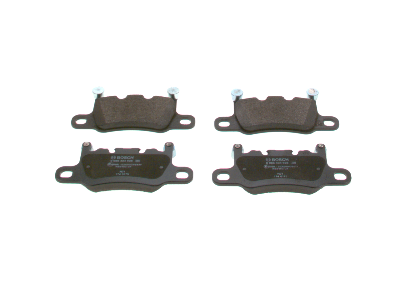 BP2544 Remblokset BOSCH 911 prijs