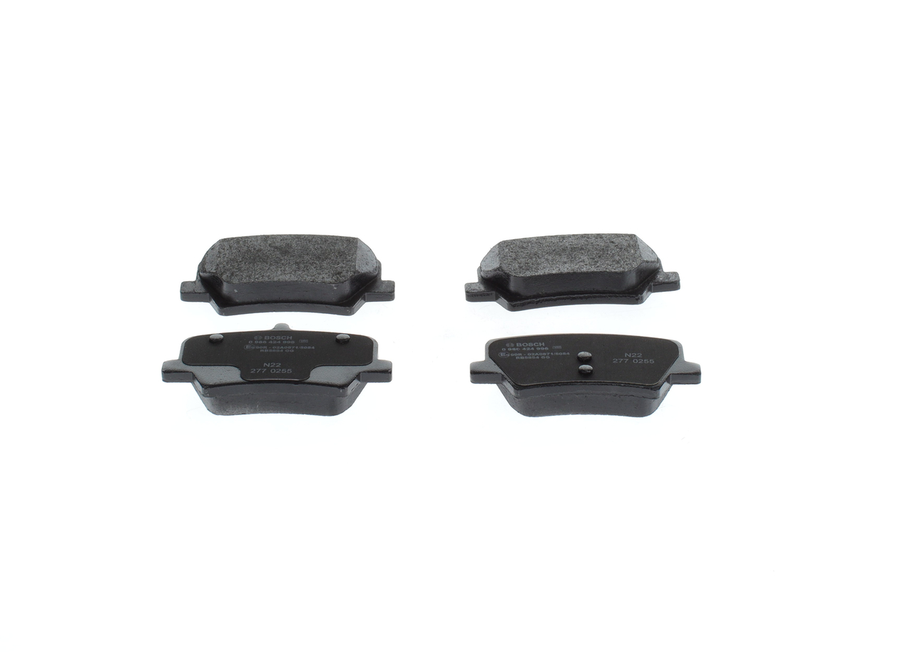 Комплект спирачно феродо, дискови спирачки 31471471 BOSCH 0986424996 VOLVO