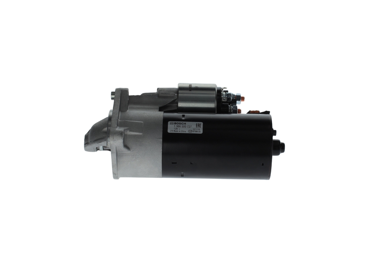 Anlasser 1 986 S00 727 BOSCH 35532055F VW, FIAT, NISSAN, LDV