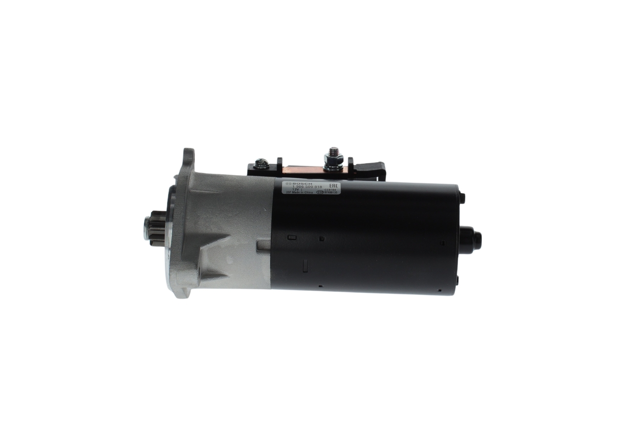 Anlasser 1 986 S00 818 BOSCH 069911023E VW, AUDI, SKODA, SEAT