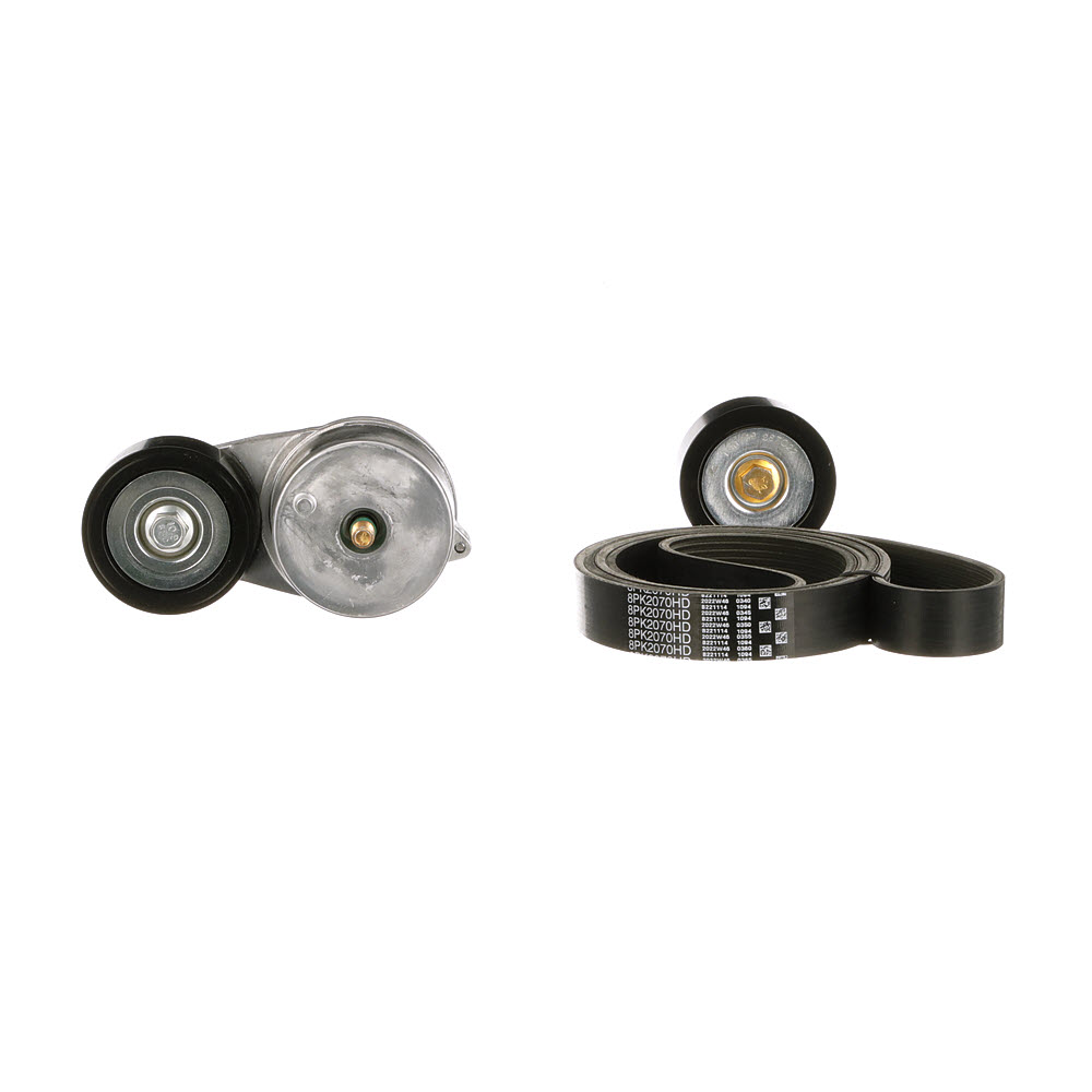 GATES K018PK2070HD Sada zebrovanych klinovych remenu