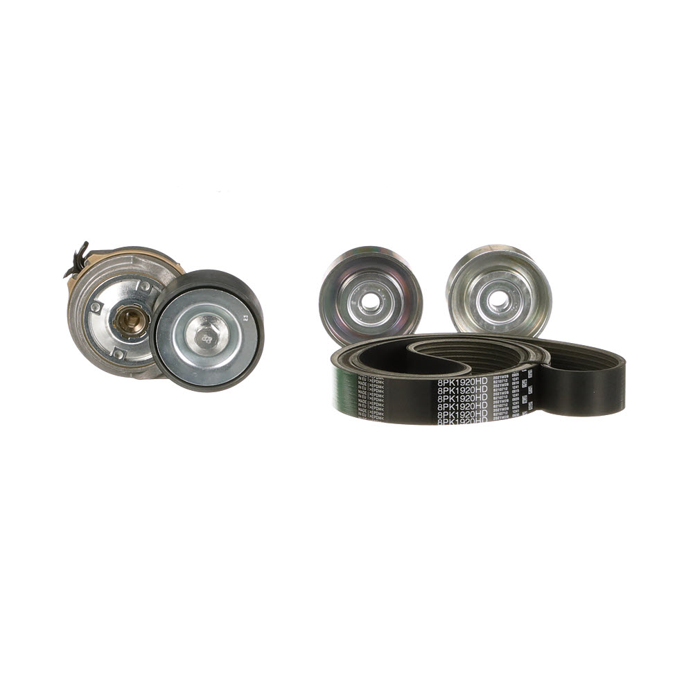 Auxiliary belt kit GATES 8PK1920HD rating