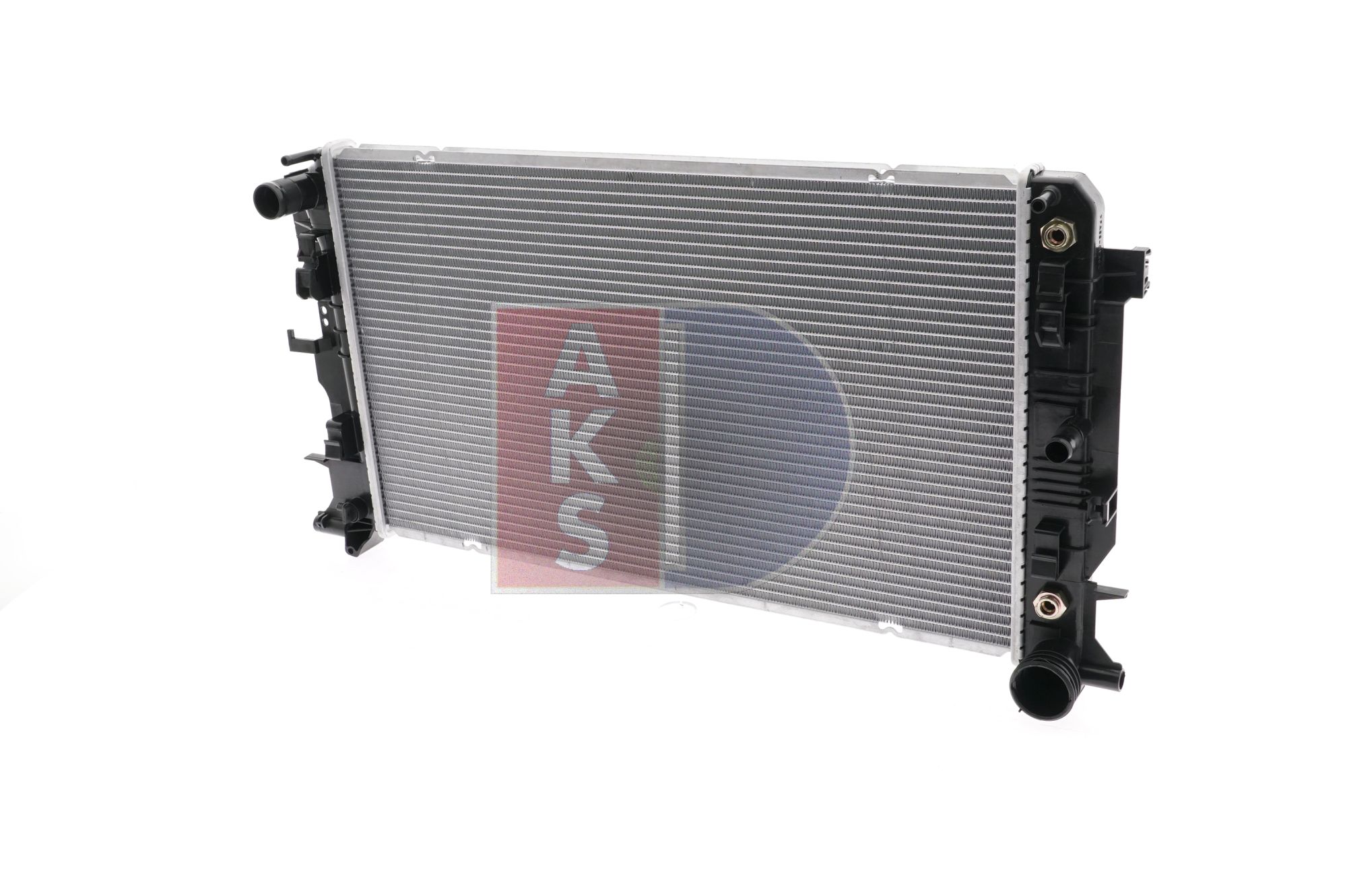 Kühler, Motorkühlung 120001N AKS DASIS A9065000402 MERCEDES-BENZ, JAGUAR, DODGE