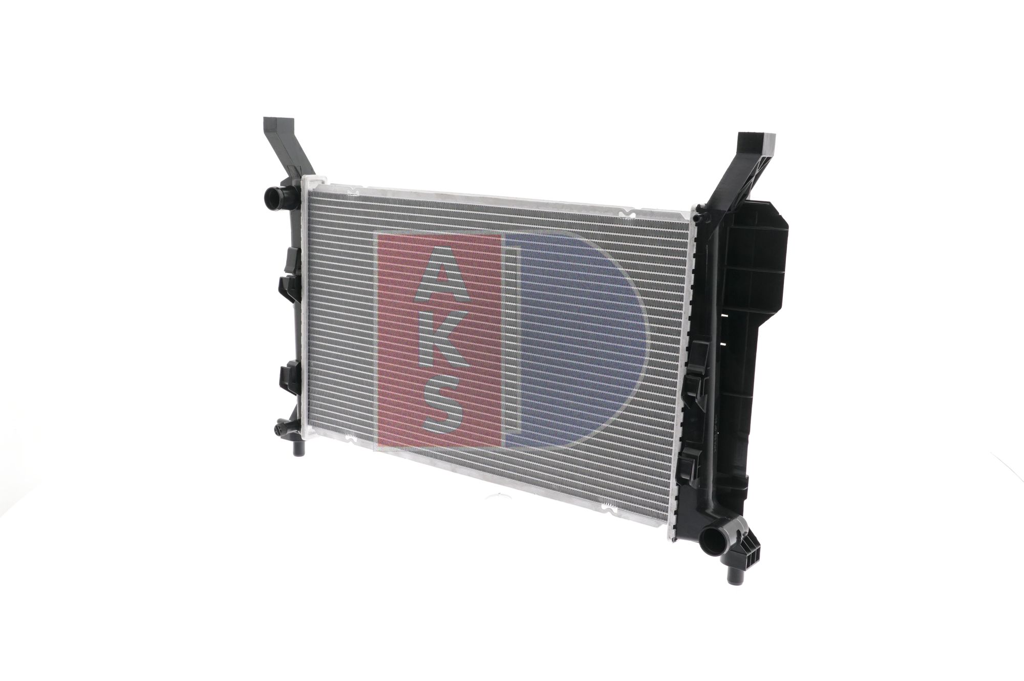 Engine radiator A 169 500 03 03 AKS DASIS 120076N MERCEDES-BENZ, JAGUAR