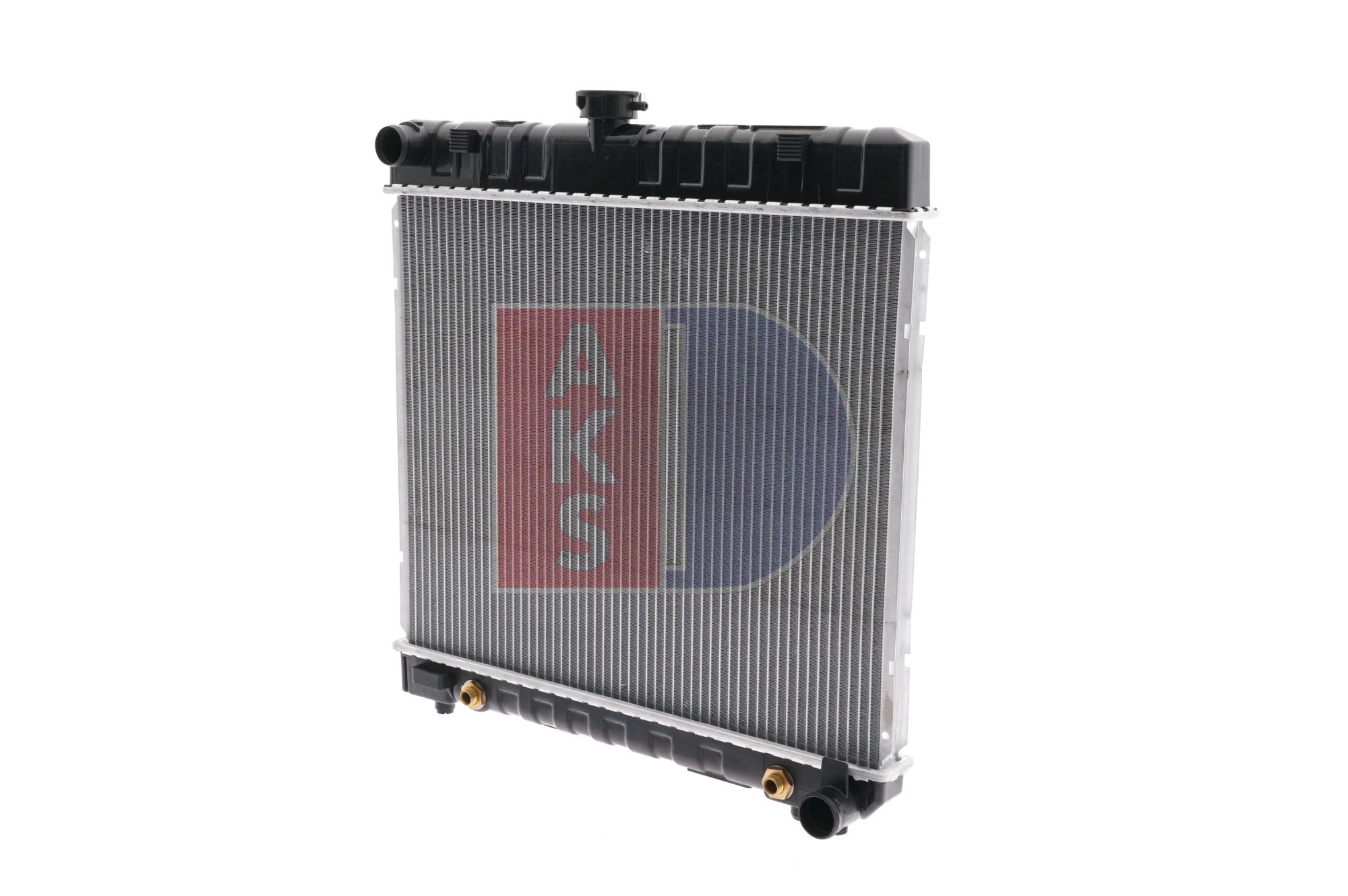 Kühler, Motorkühlung A123-501-2901 AKS DASIS 120180N MERCEDES-BENZ, JAGUAR