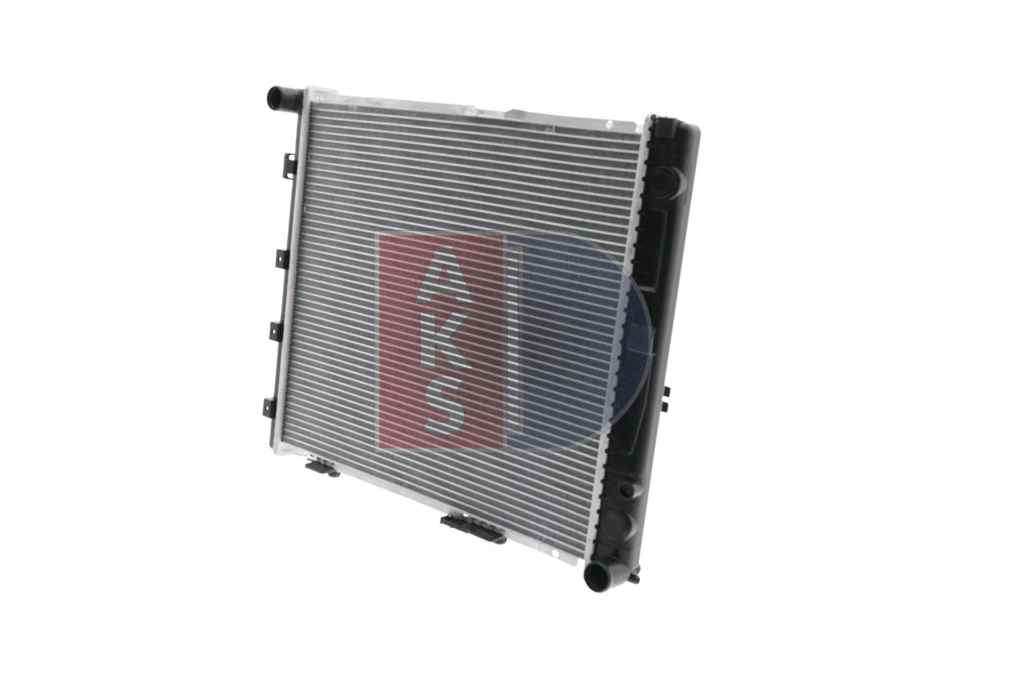 Kühler, Motorkühlung 120485N AKS DASIS A1245009203 MERCEDES-BENZ, JAGUAR