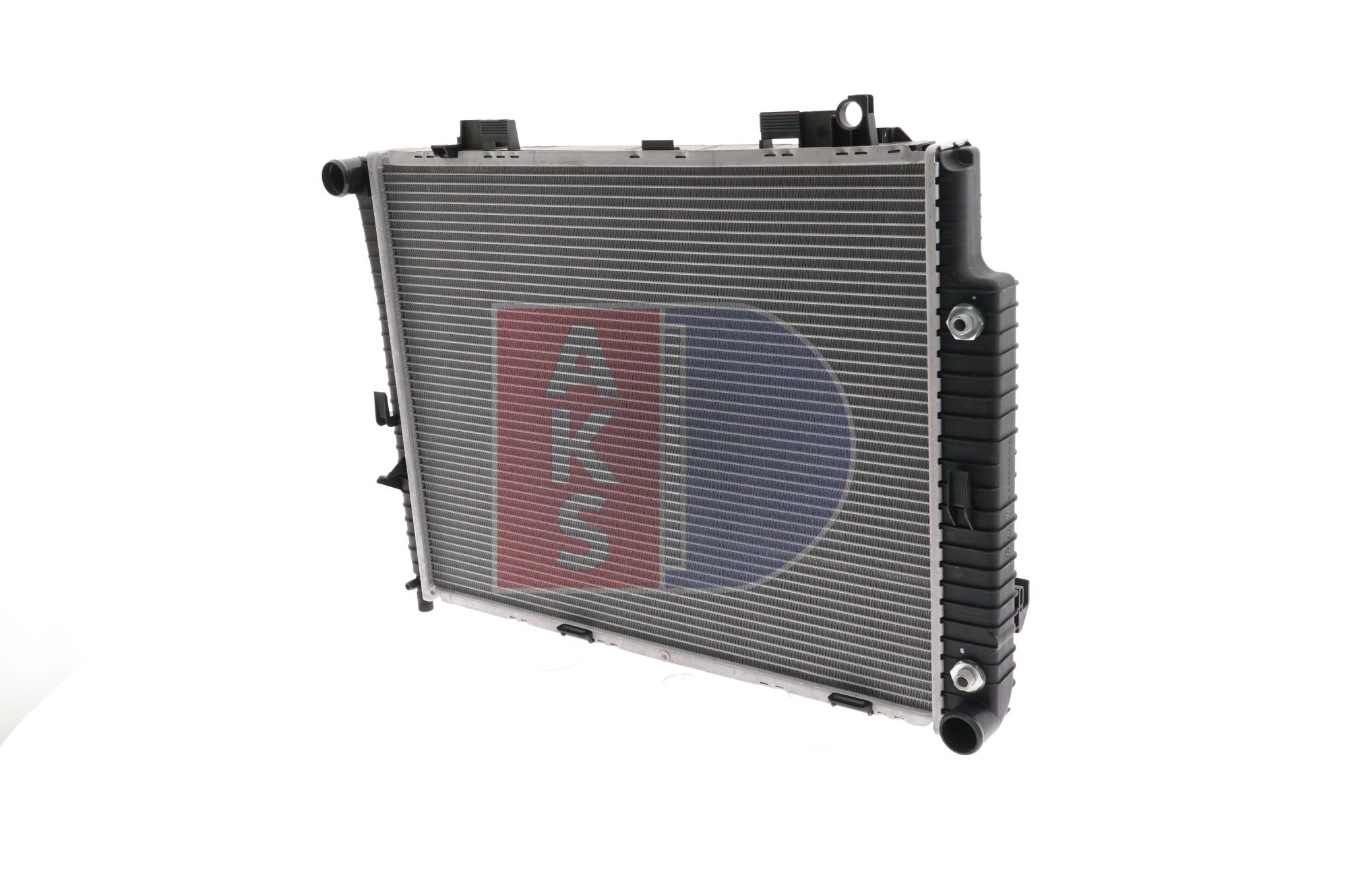 Kühler, Motorkühlung 120580N AKS DASIS A2105006503 MERCEDES-BENZ, JAGUAR