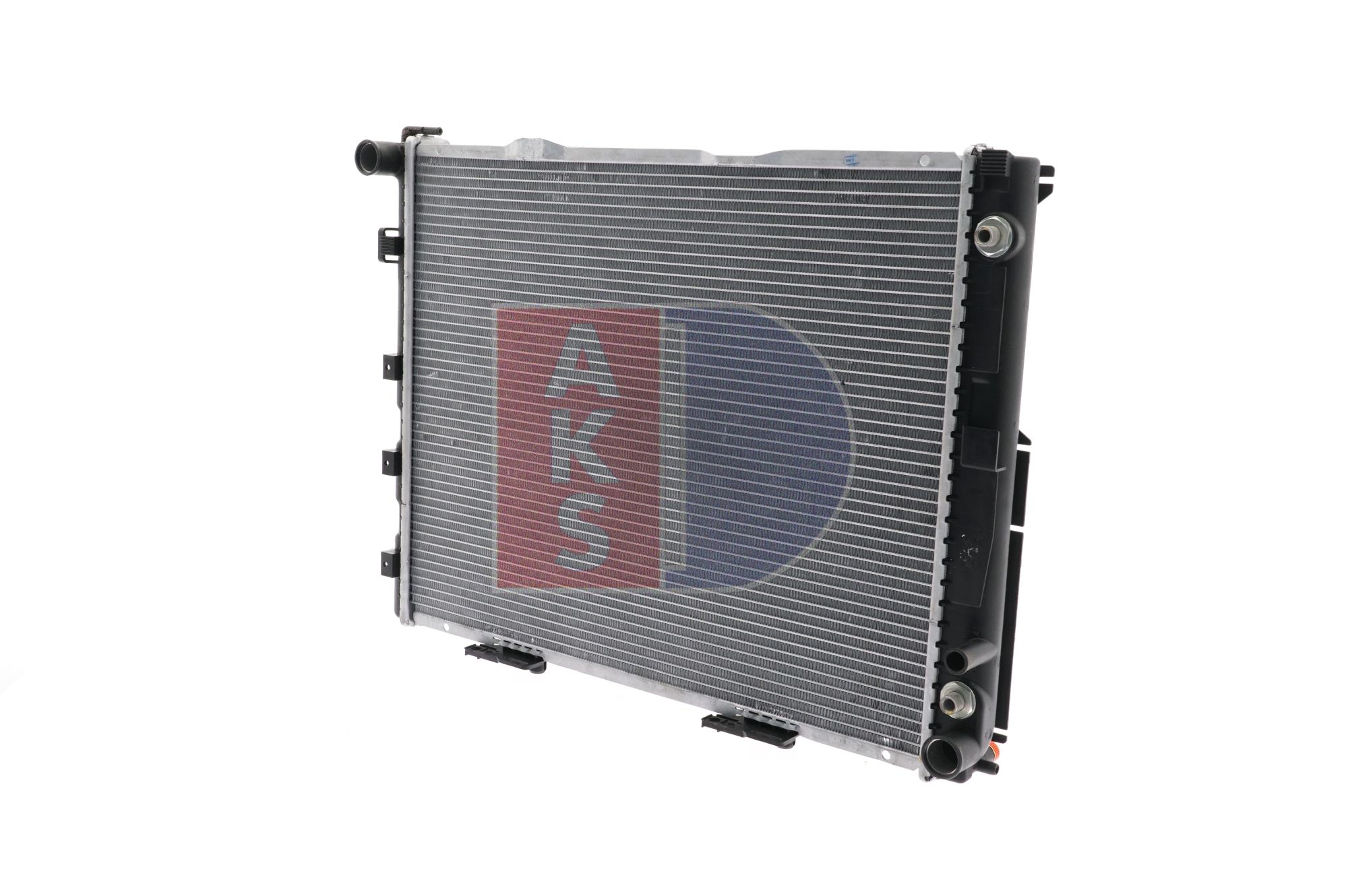 Kühler, Motorkühlung 120950N AKS DASIS A1245002302 MERCEDES-BENZ