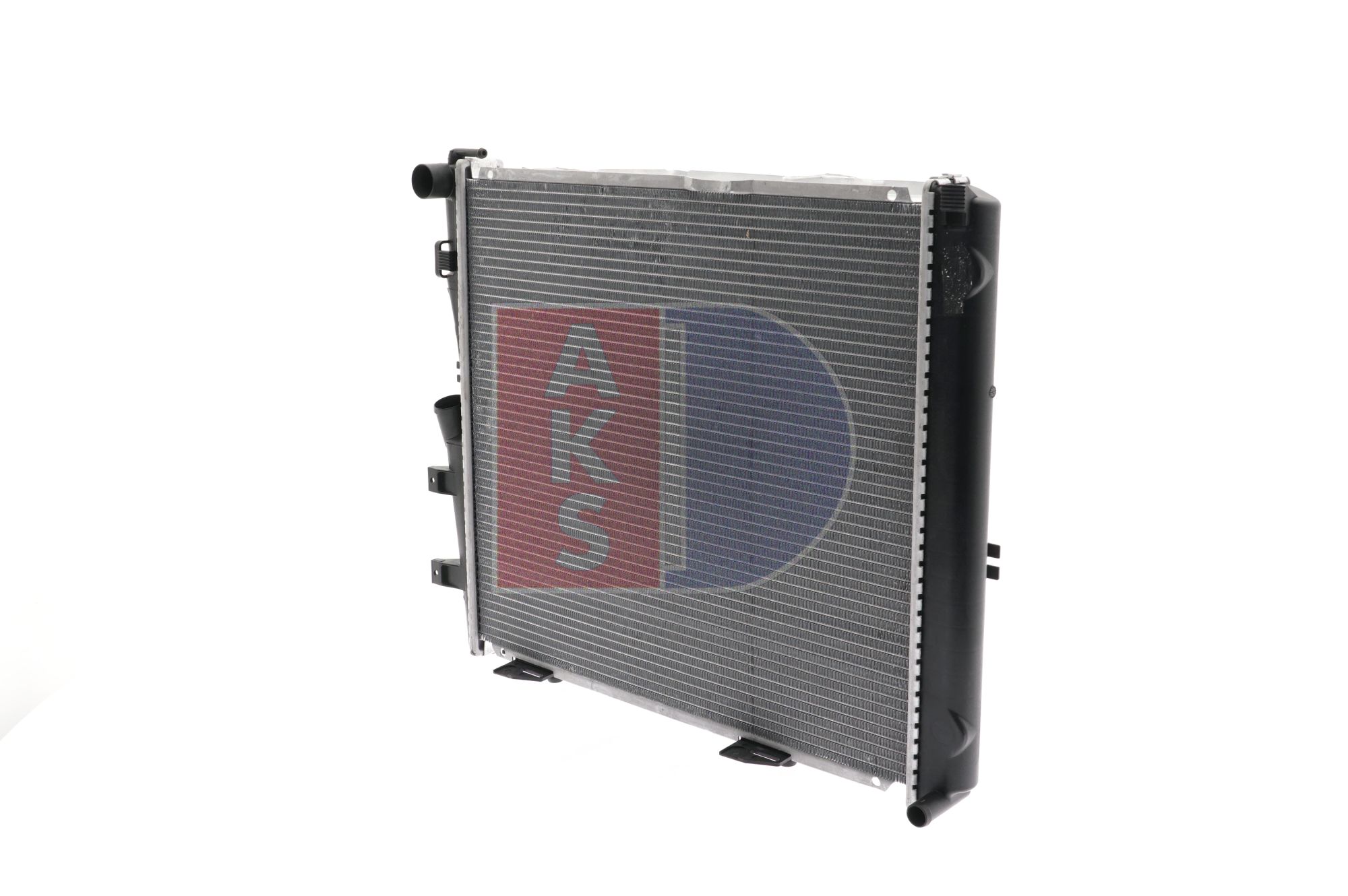 Kühler, Motorkühlung 121651N AKS DASIS A1245002703 MERCEDES-BENZ, JAGUAR