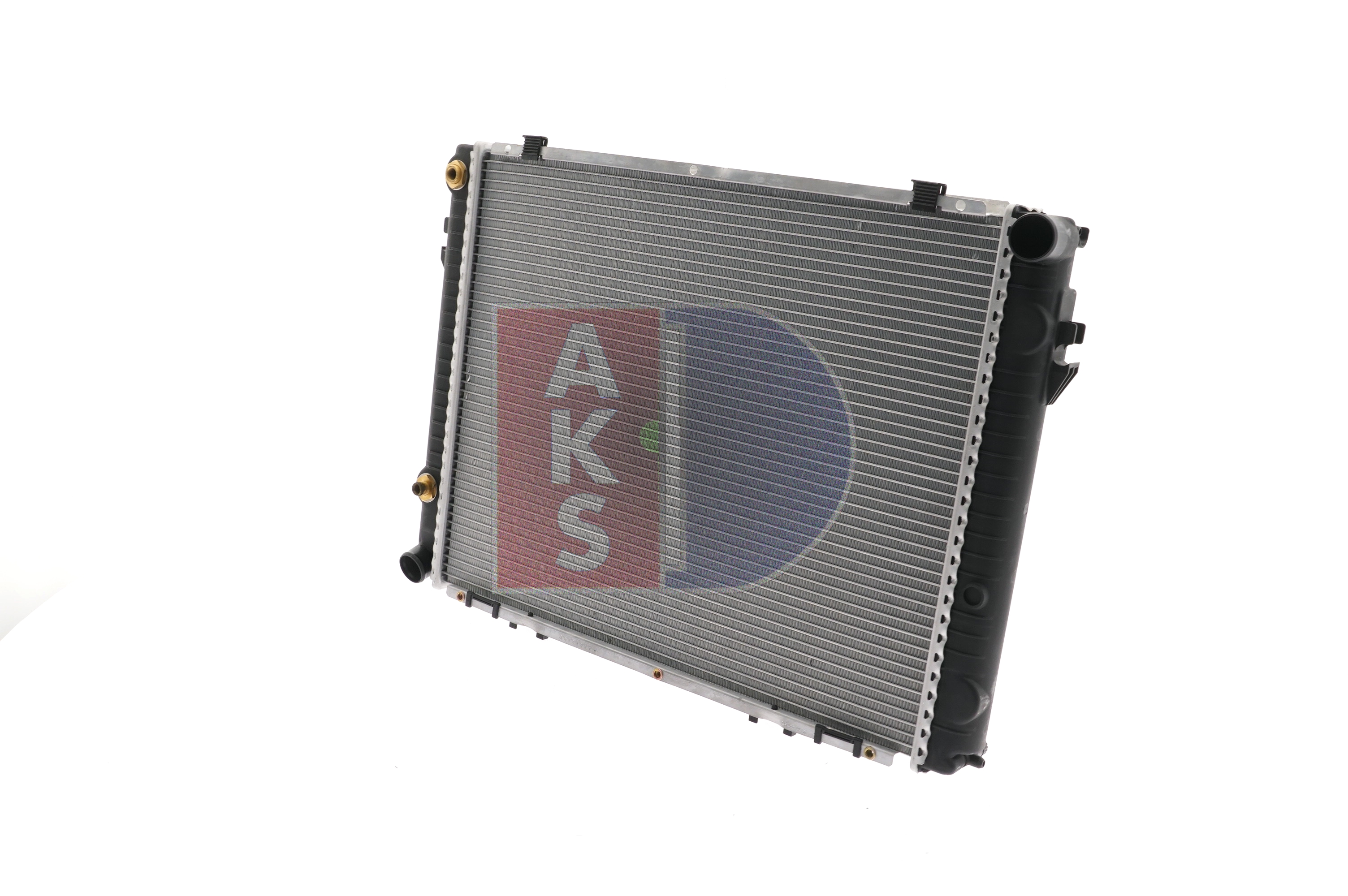 AKS DASIS 121700N Chłodnica, układ chłodzenia silnika Wymiary radiatora: 590x480x34