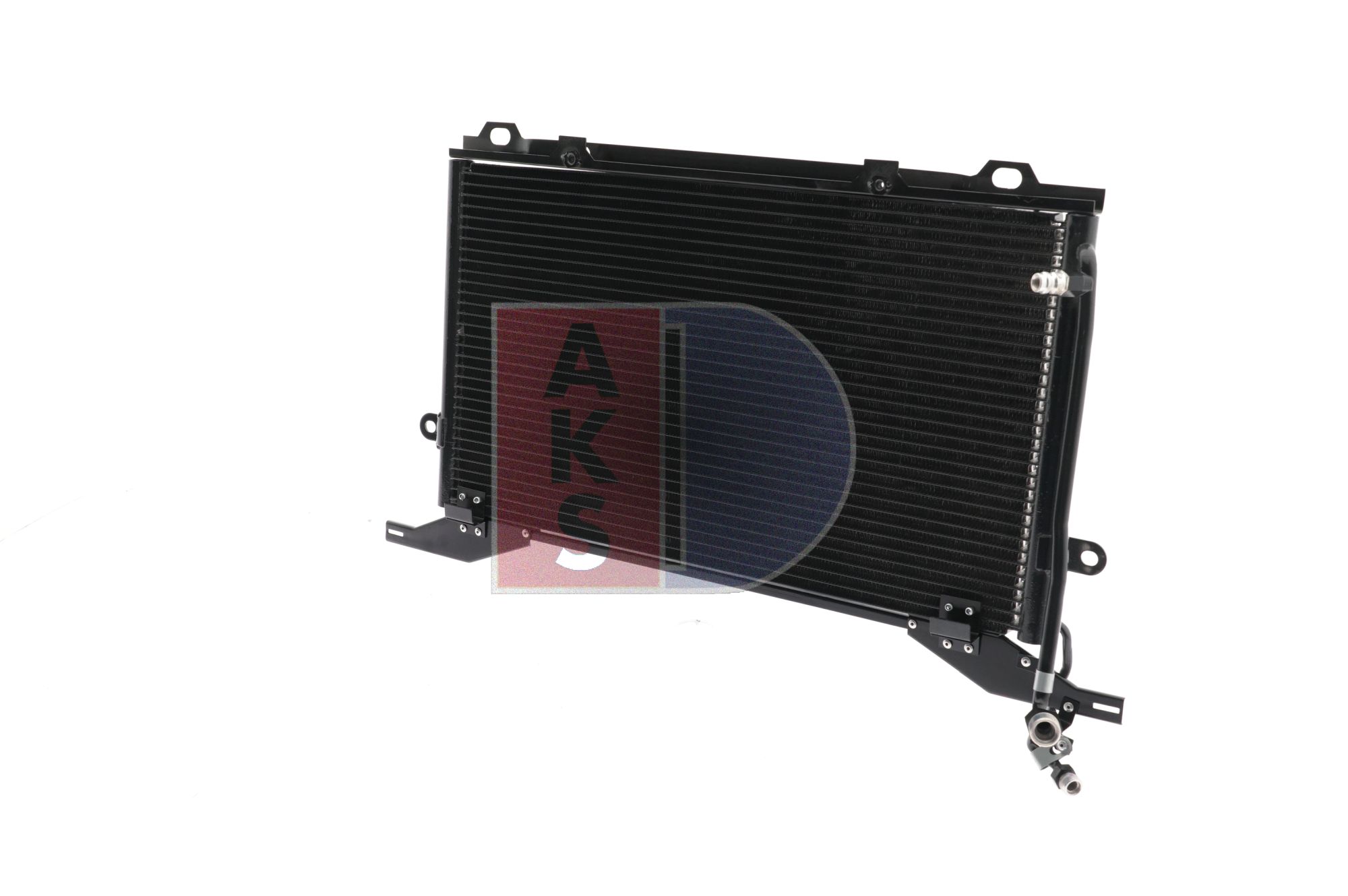 Klimakondensator A210 830 0470 AKS DASIS 122210N MERCEDES-BENZ, VOLVO, JAGUAR
