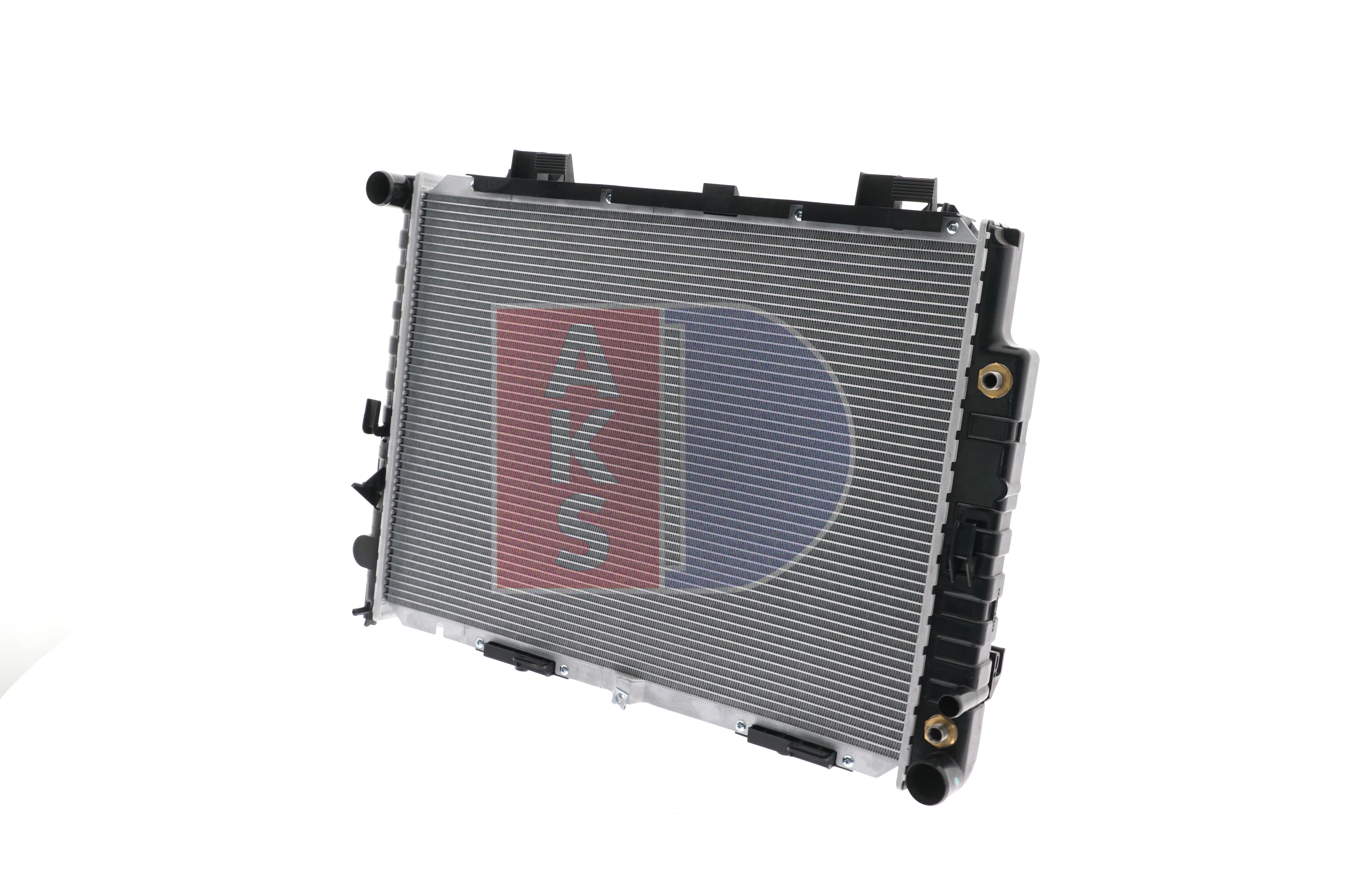Kühler, Motorkühlung 122530N AKS DASIS A2105005303 MERCEDES-BENZ, JAGUAR
