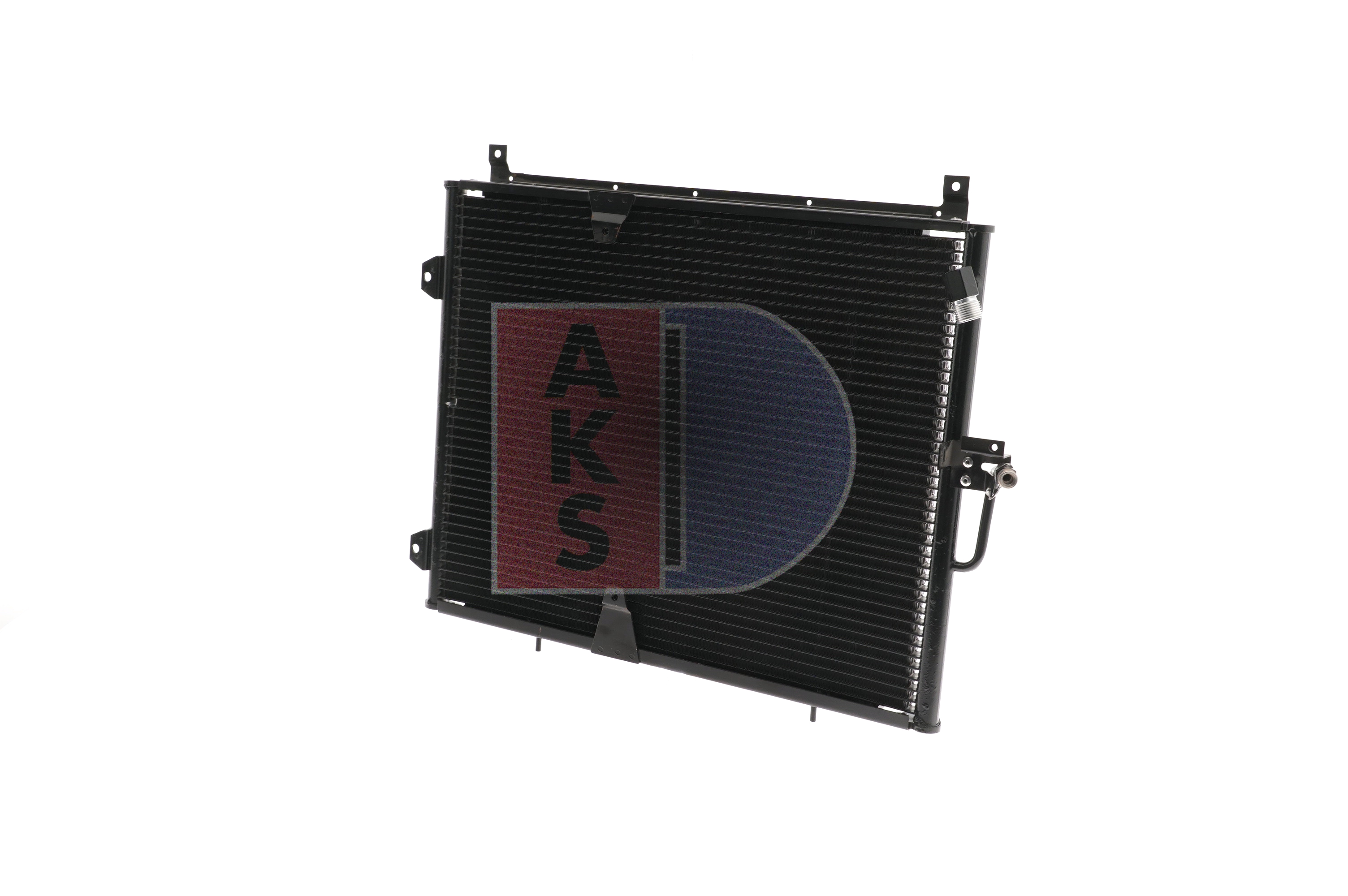 Klimakondensator A1248301770 AKS DASIS 122960N MERCEDES-BENZ, VOLVO, JAGUAR