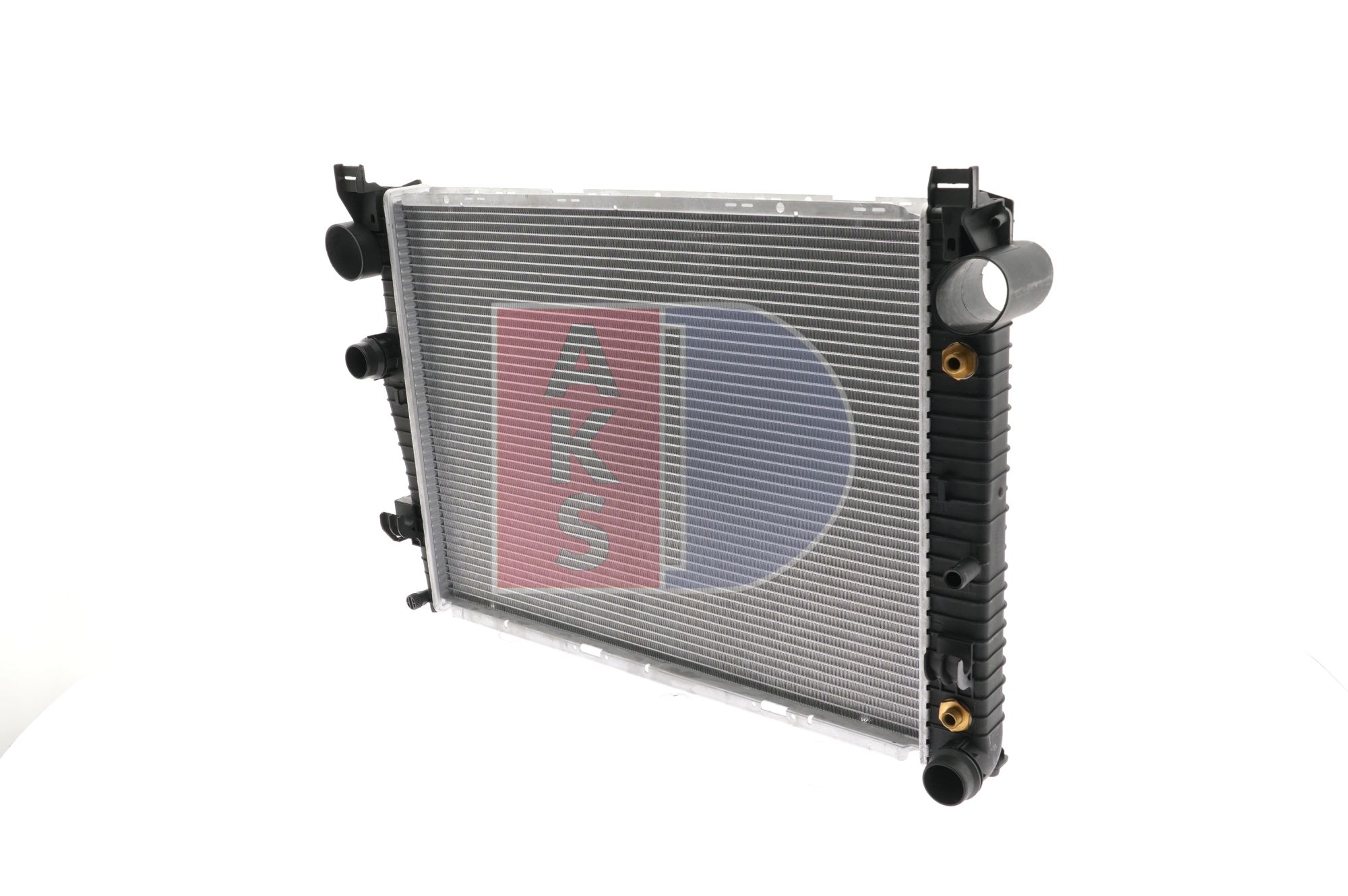 Kühler, Motorkühlung 125110N AKS DASIS A2205000003 MERCEDES-BENZ, JAGUAR