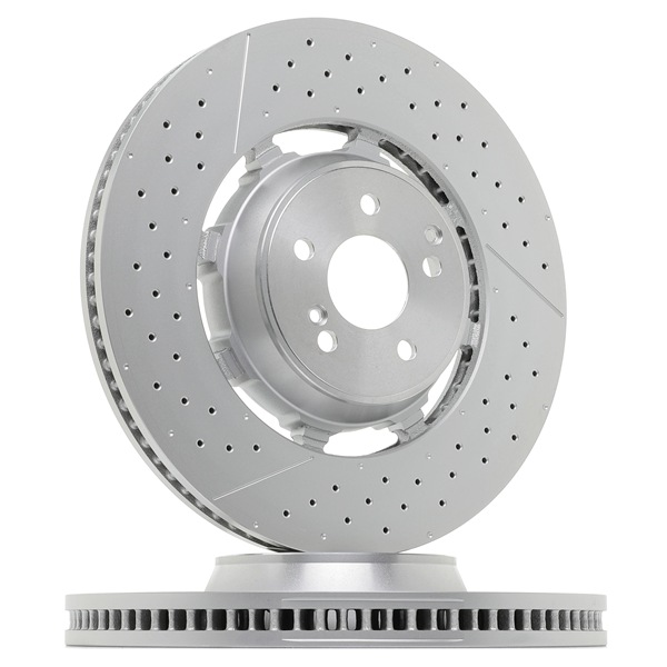 BREMBO Prime 09.B848.33 Спирачен диск