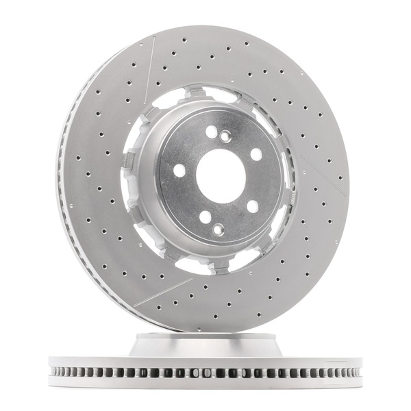 Sportowe tarcze hamulcowe BREMBO 09.C127.33