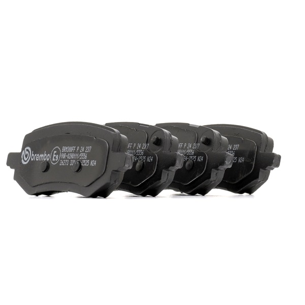 Bremsbeläge P 24 237 BREMBO KTL1TC2M007AB FORD