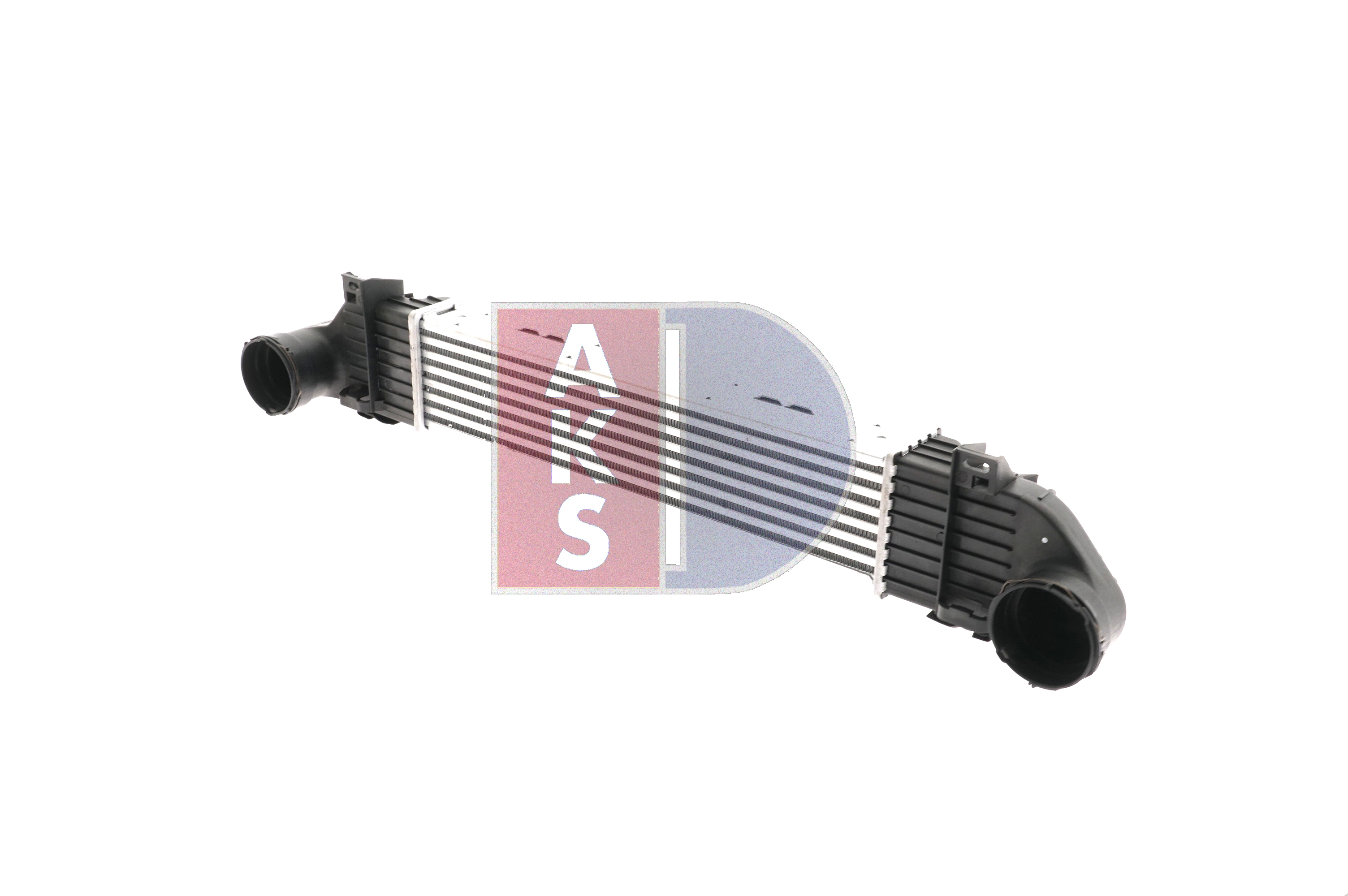 1722525 AKS DASIS 127140N genuine Mercedes W116 Turbo intercooler price