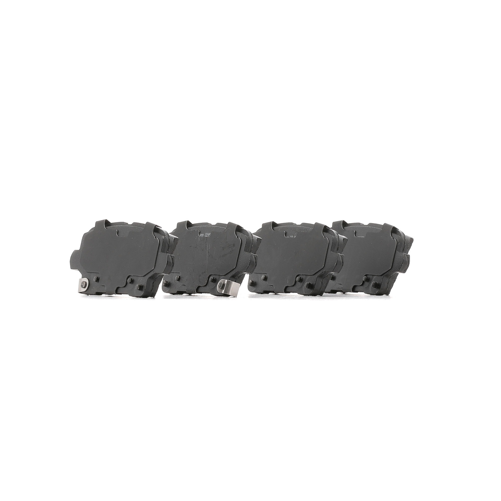 Комплект спирачно феродо, дискови спирачки 13 517 693 ZIMMERMANN 22953.170.2 OPEL, CADILLAC, BUICK, BUICK (SGM)