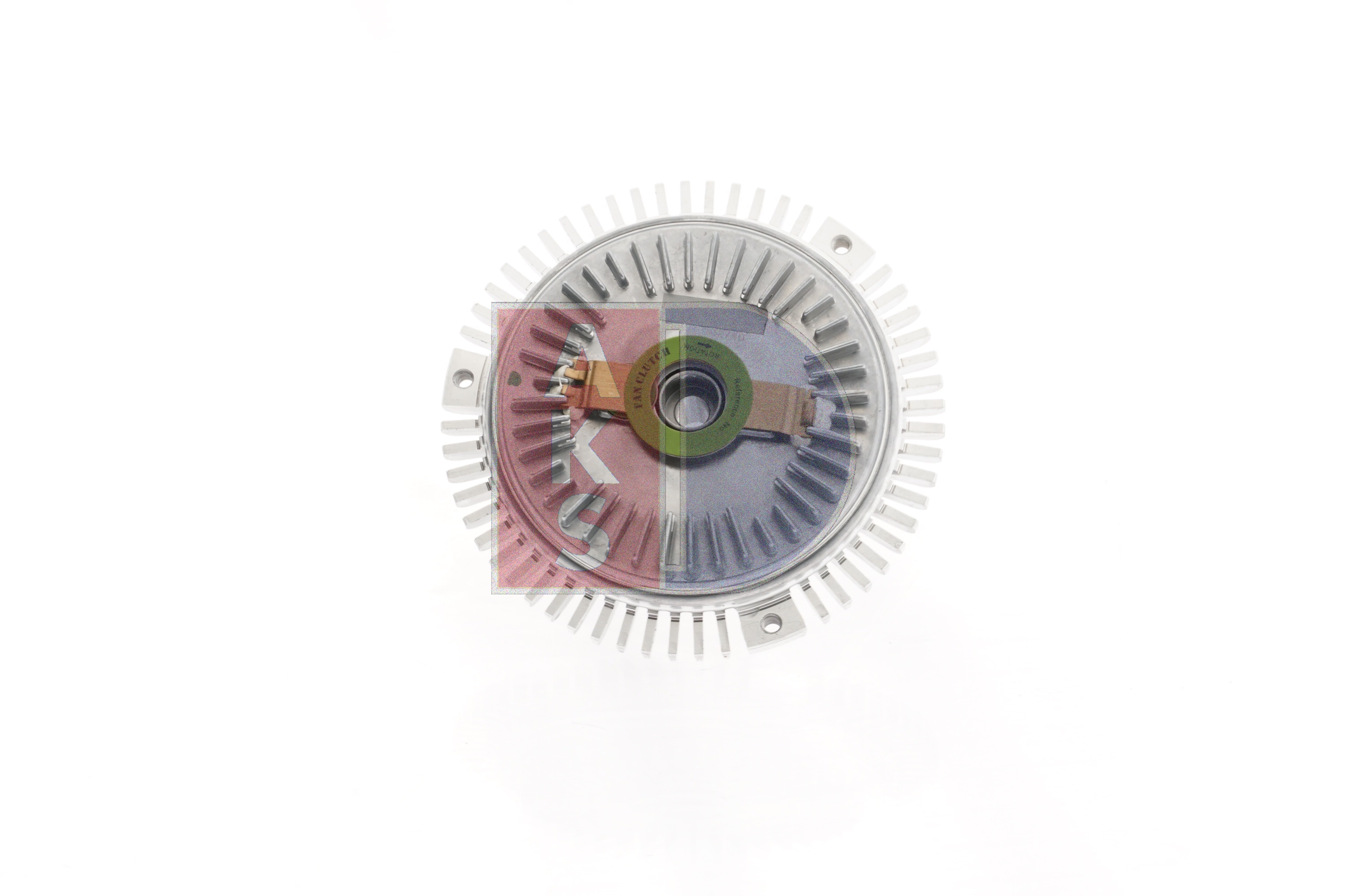 Embraiagem, ventilador do radiador A603-200-04-22 AKS DASIS 128100N MERCEDES-BENZ