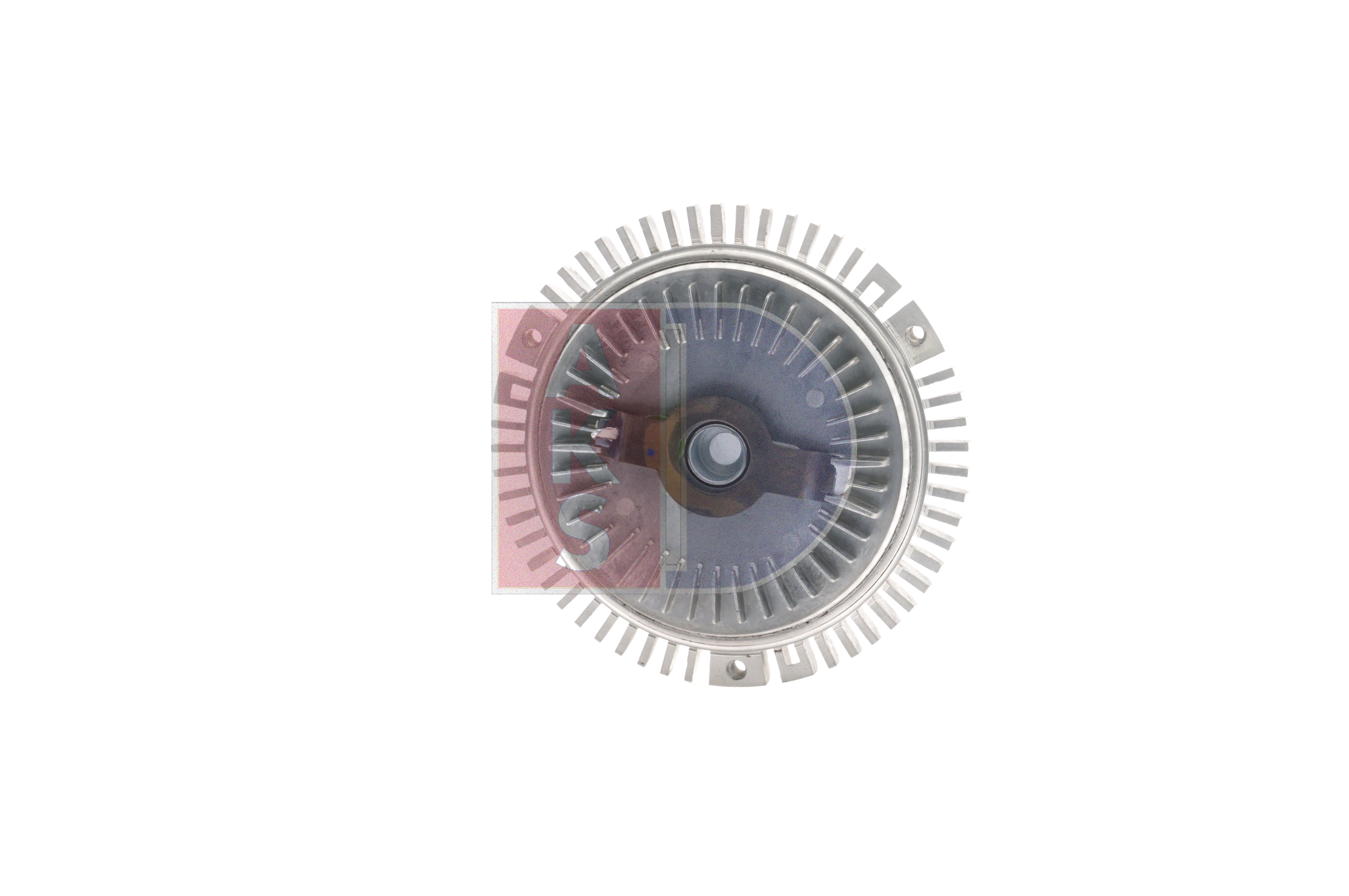 Embraiagem, ventilador do radiador A103 200 0222 AKS DASIS 128120N MERCEDES-BENZ