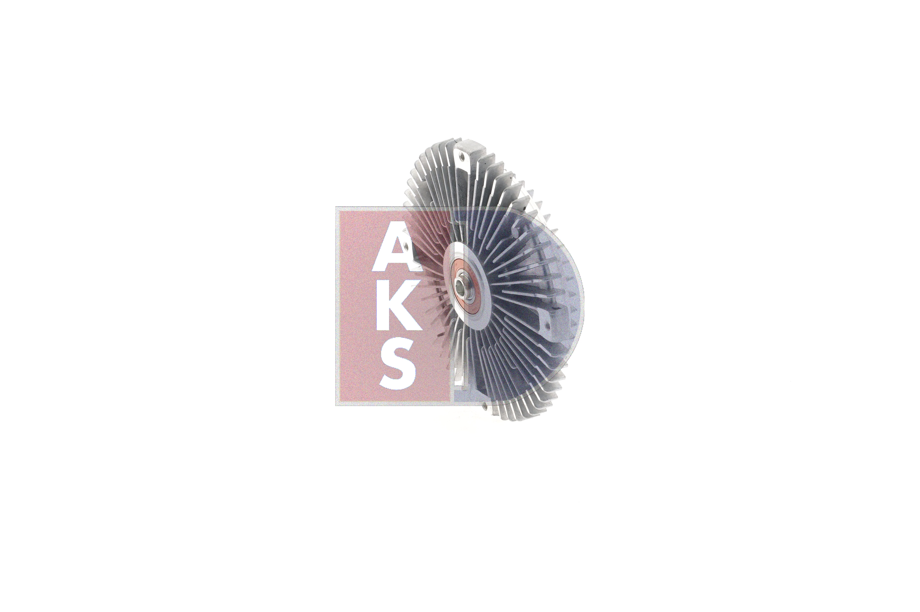 AKS DASIS 128220N Kupplung, Kühlerlüfter