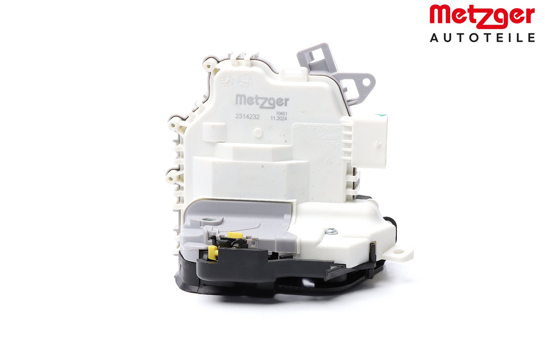 Türschloss 2314232 METZGER 4F1837016E VW, AUDI, SKODA, SEAT