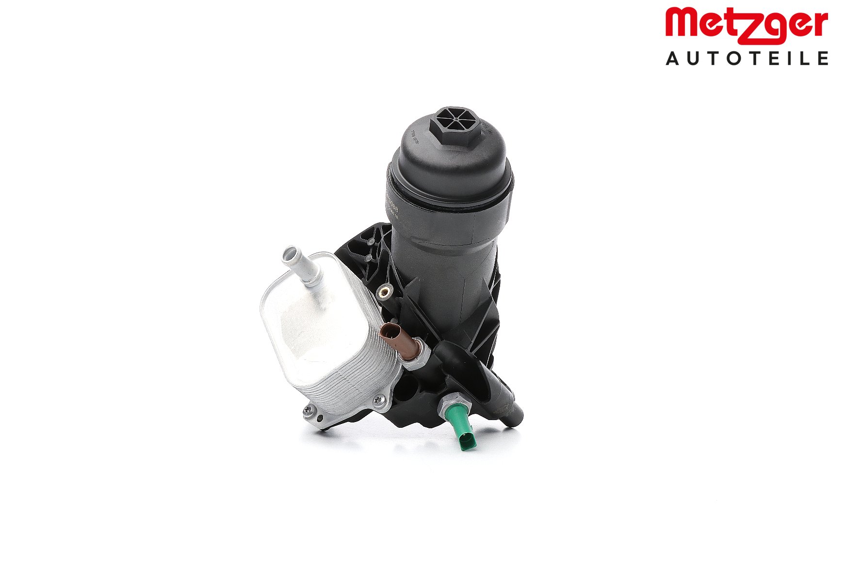 Oil filter housing 03N 115 389 H METZGER 2370088 VW, AUDI, SKODA, SEAT